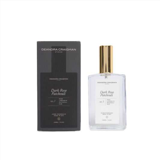 Dark Rose Patchouli Room and Linen Spray