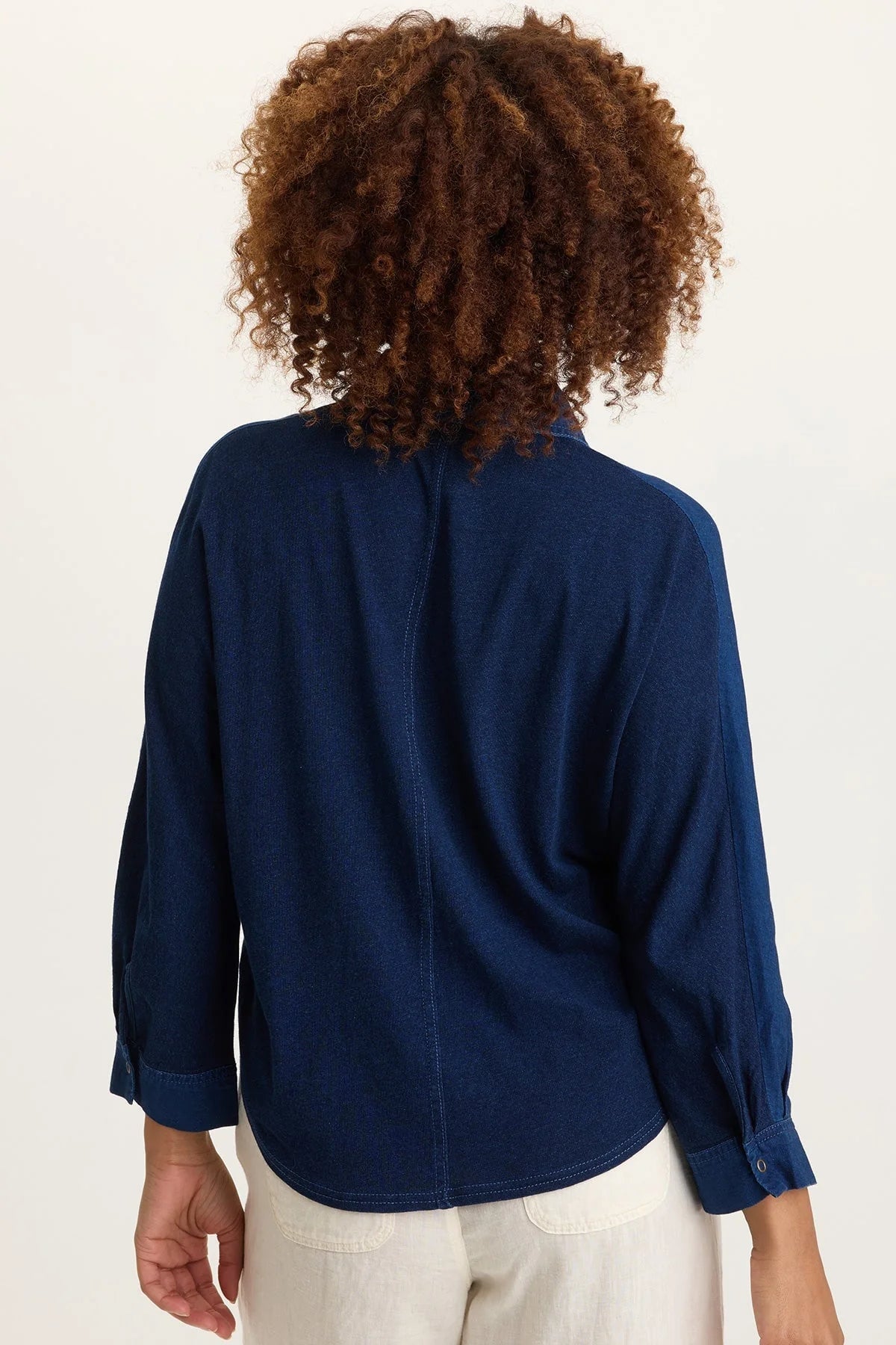 Abena Snap Up Top