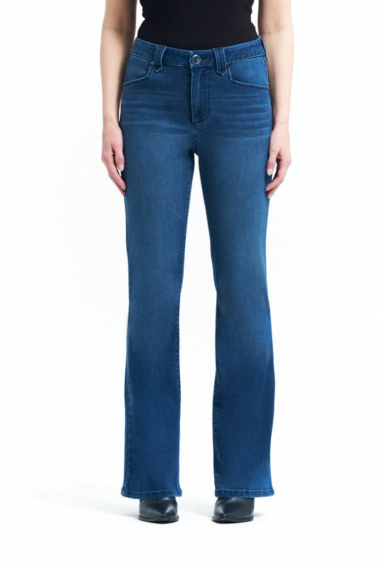 30" Butter Slim Boot Jean w/ Detailed Belt Loops