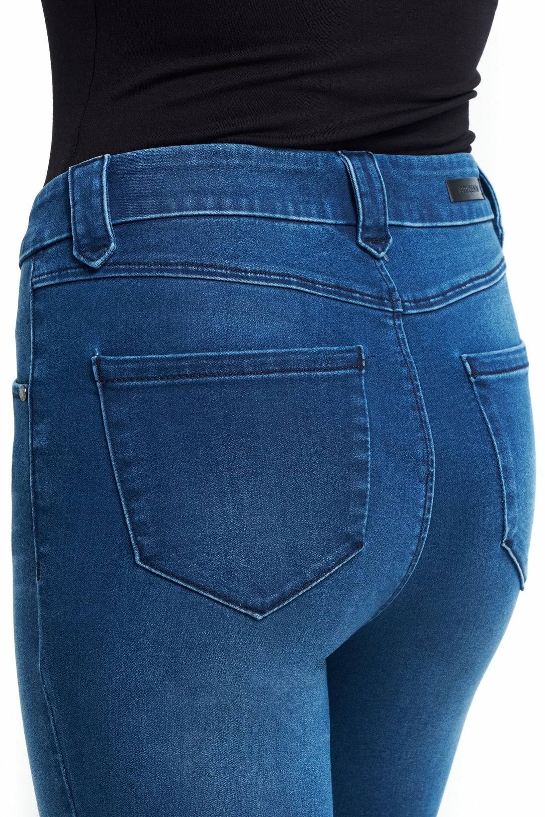 30" Butter Slim Boot Jean w/ Detailed Belt Loops