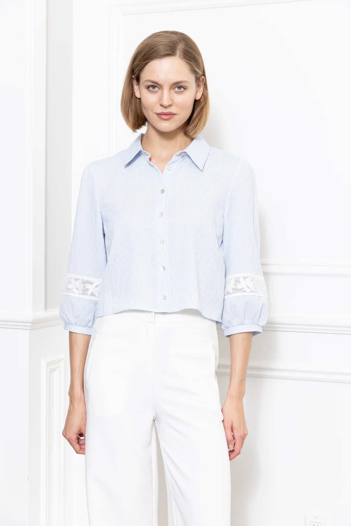 Lace Detail Shirt