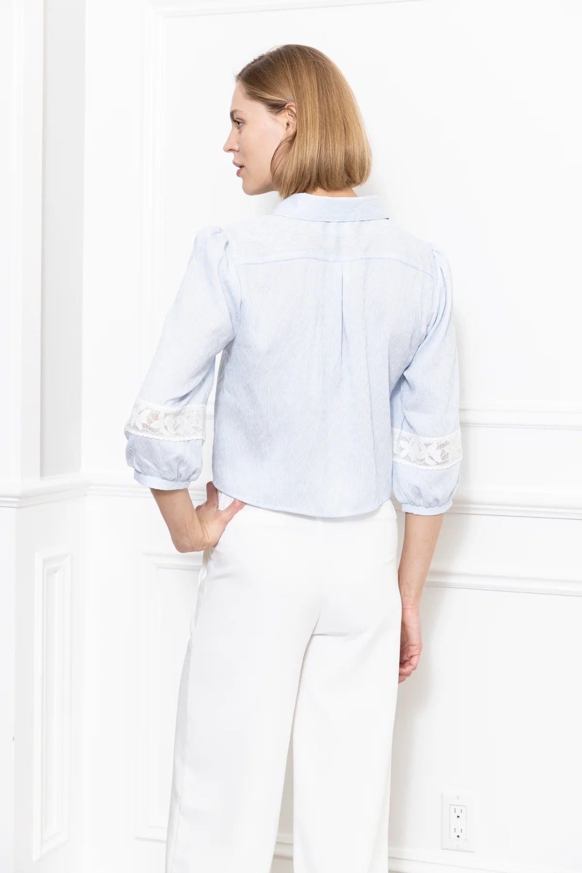 Lace Detail Shirt