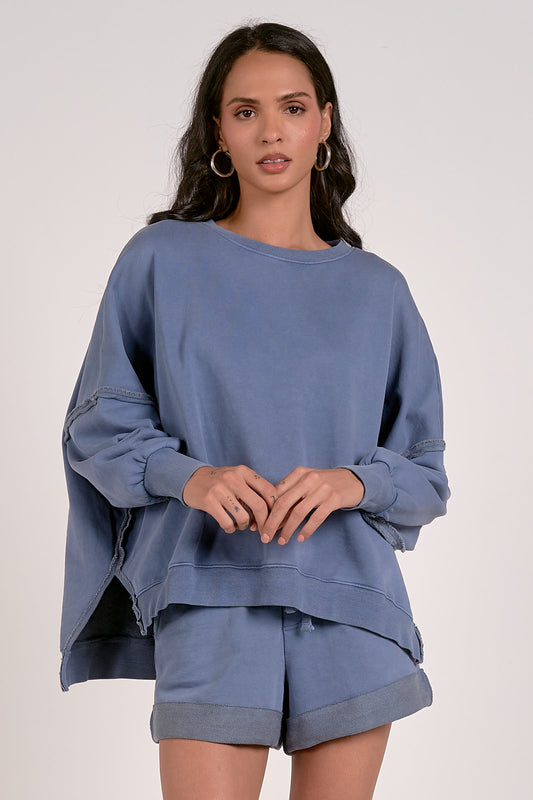 Crewneck Oversized Sweatshirt
