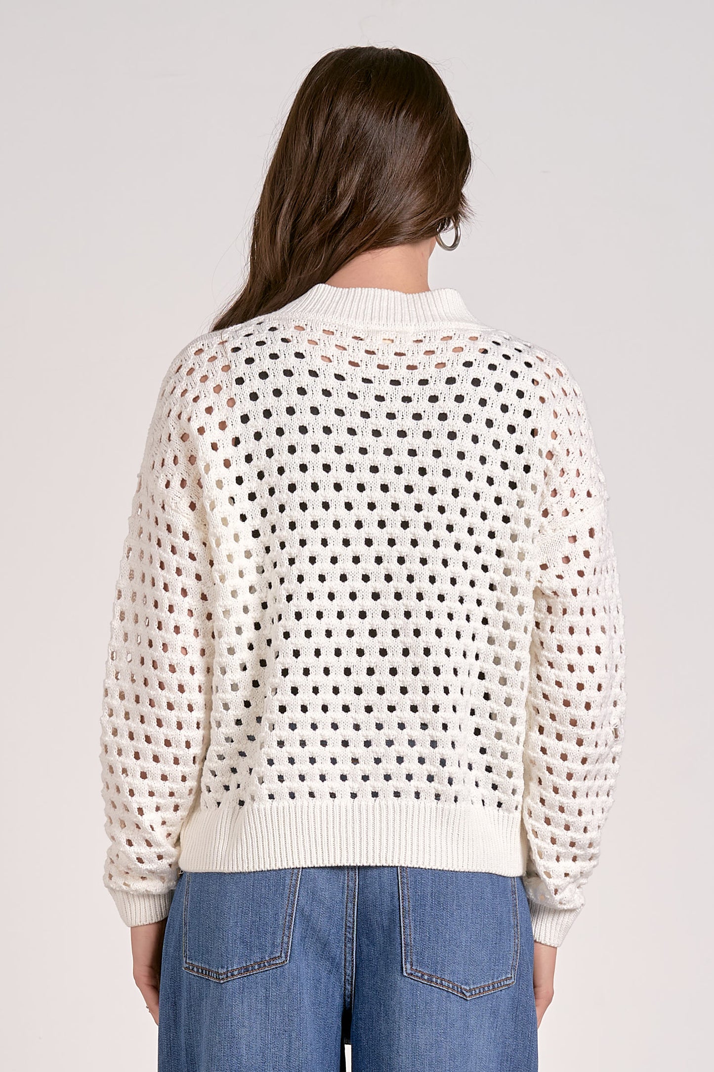 Zip Sweater Cardigan