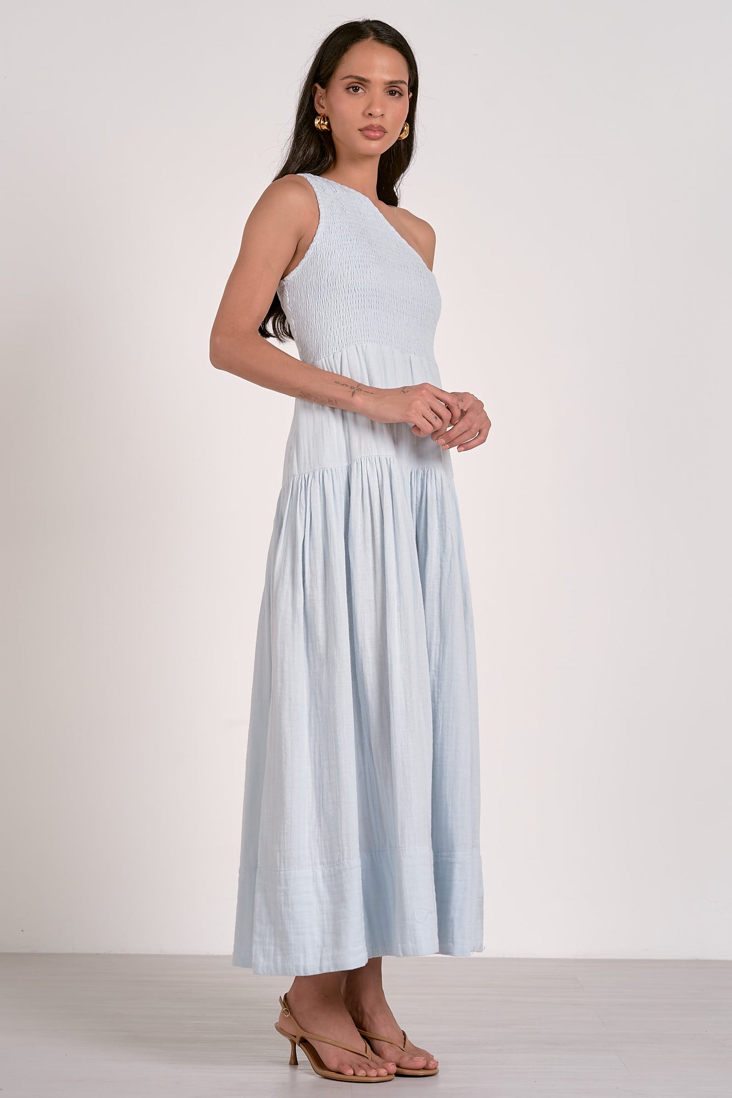 One Shoulder Dress