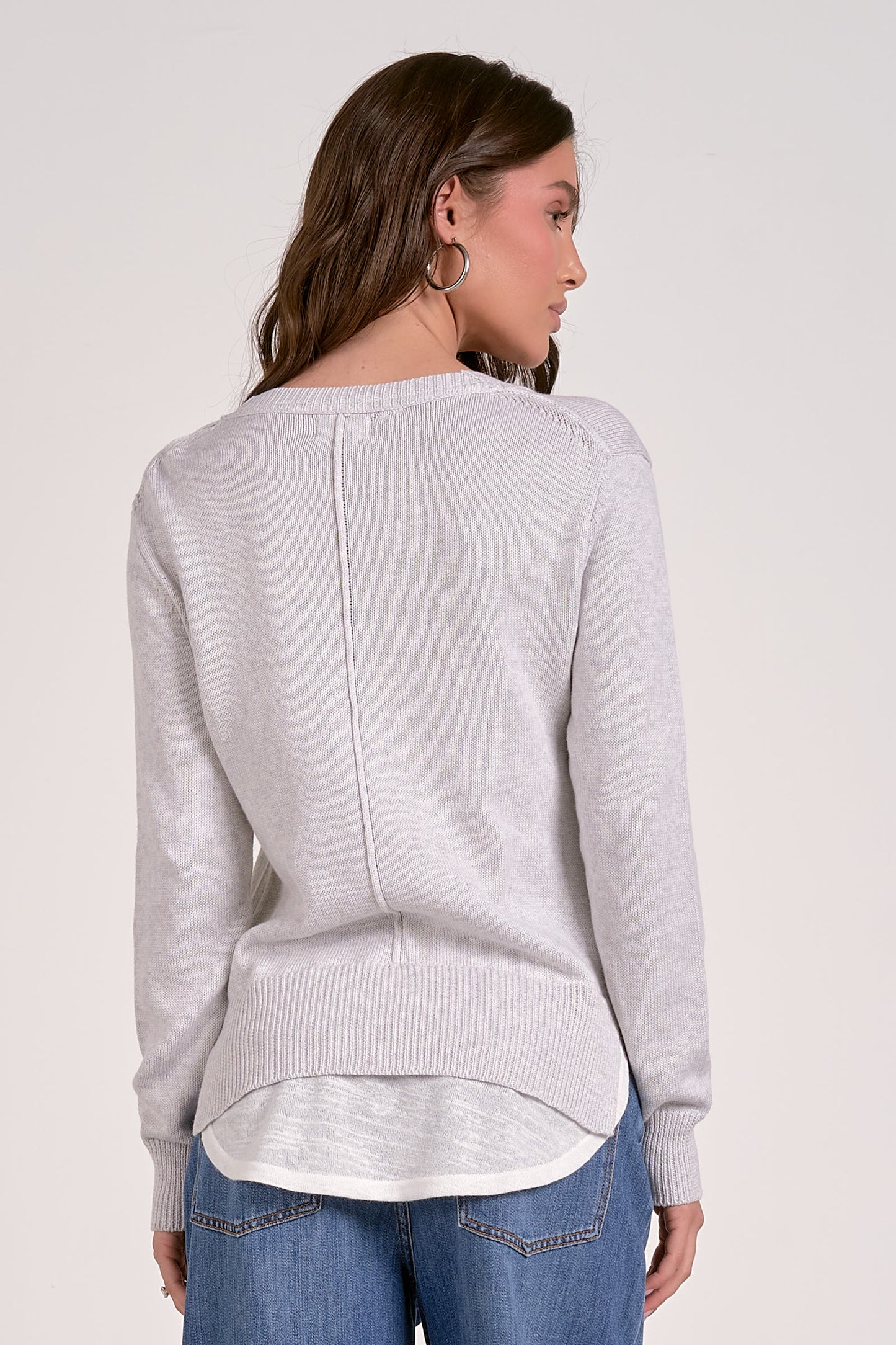 Layered Sweater