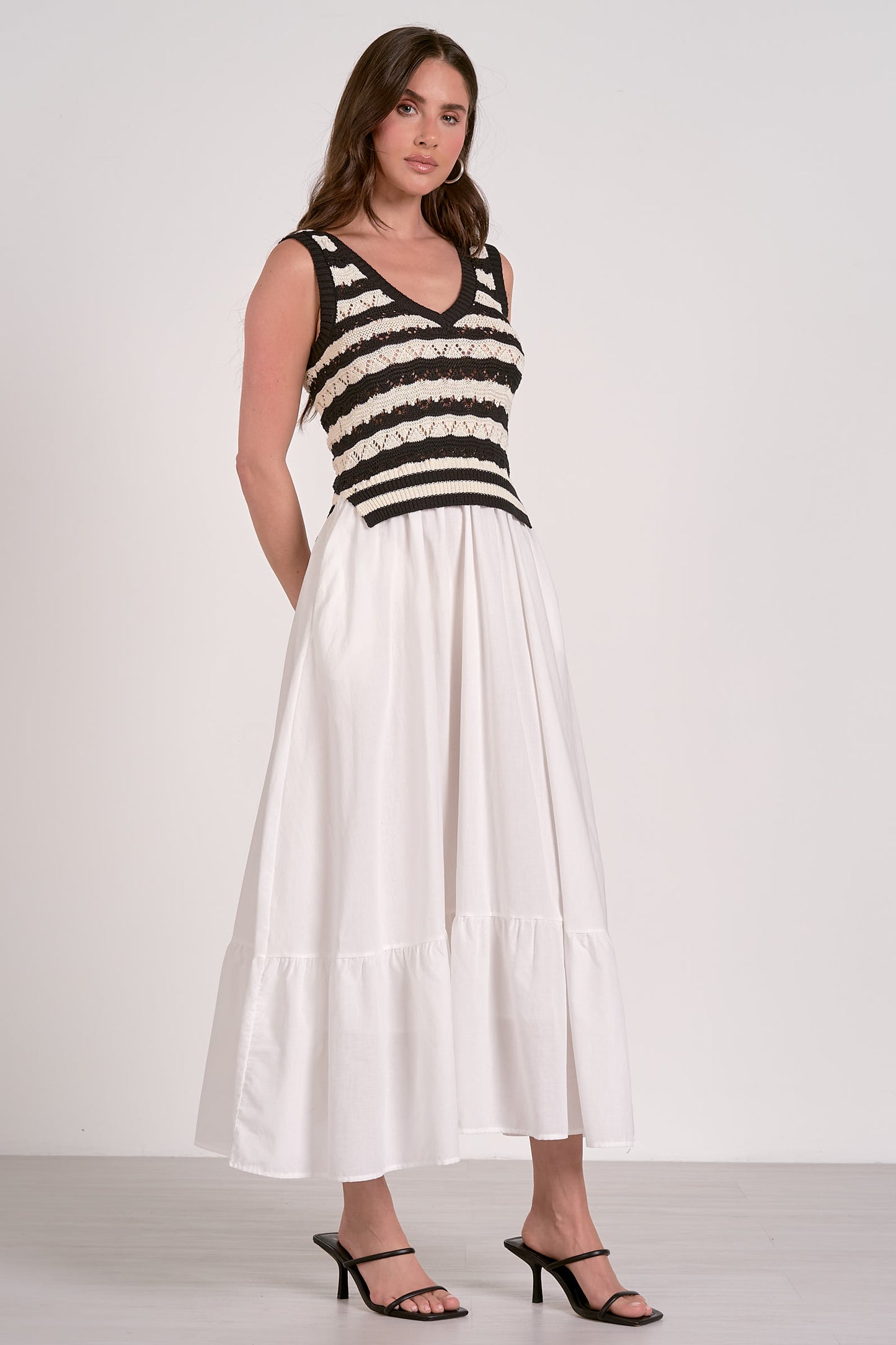 Mixed Media Dress