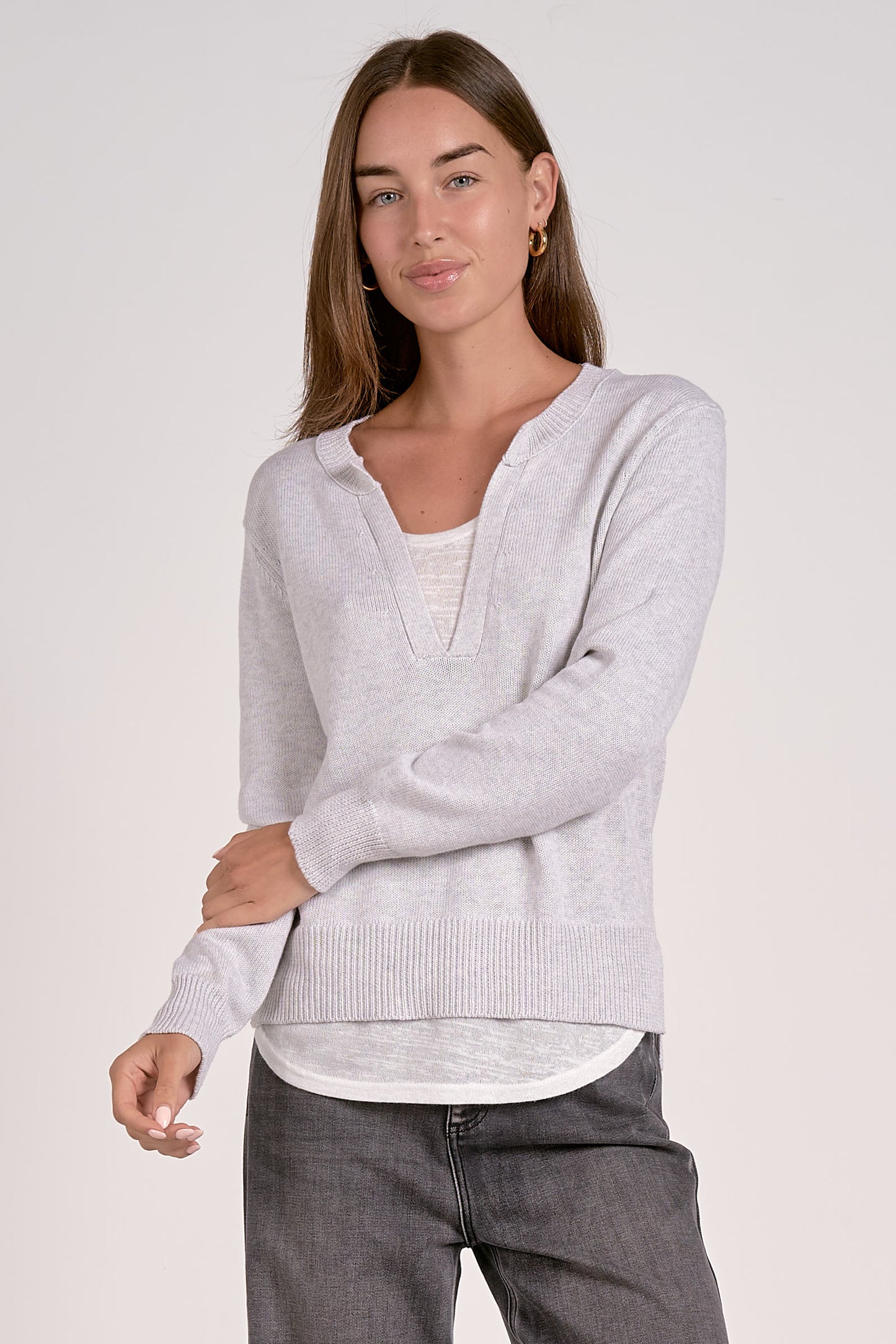 Layered Sweater