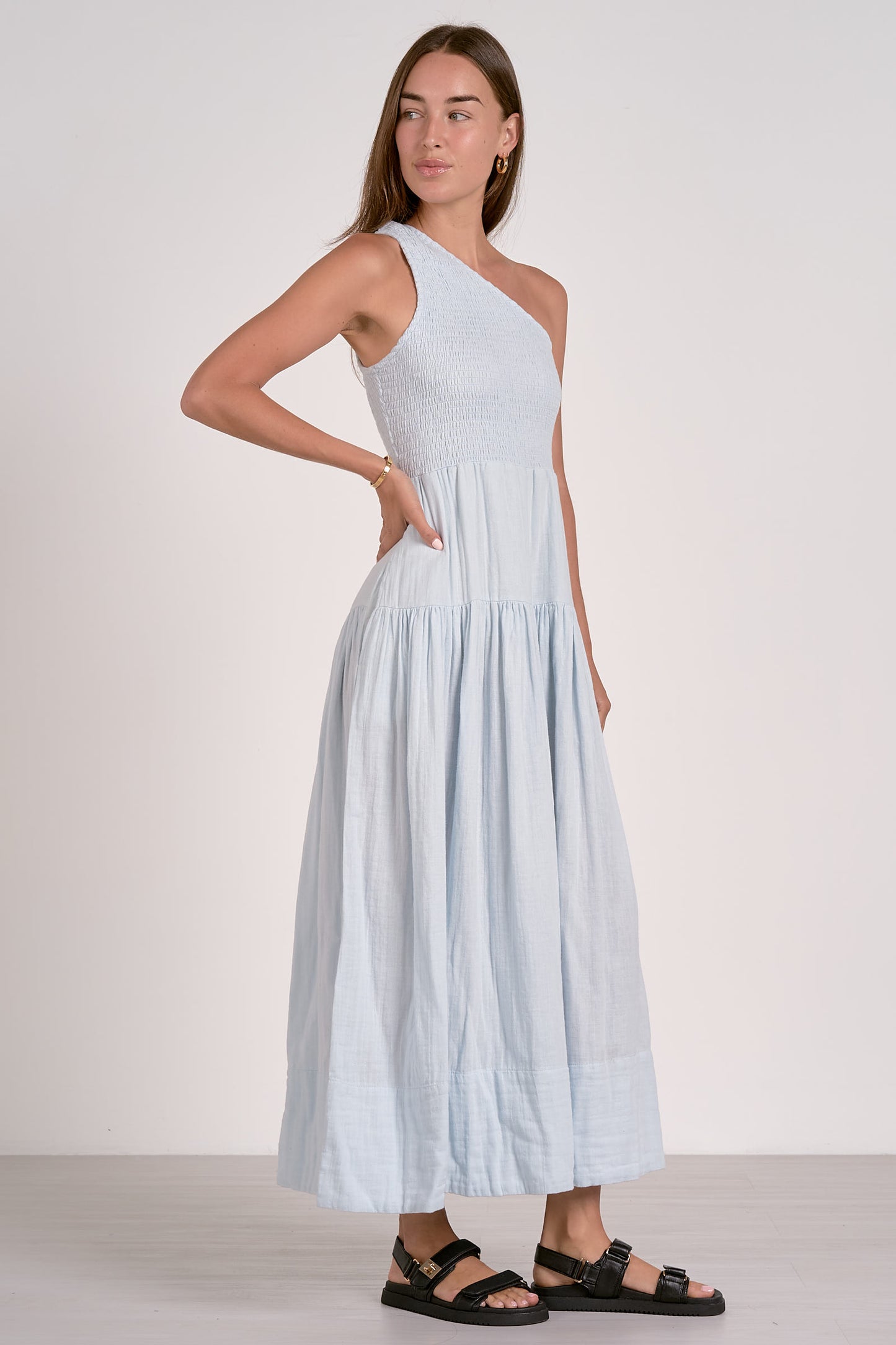 One Shoulder Dress