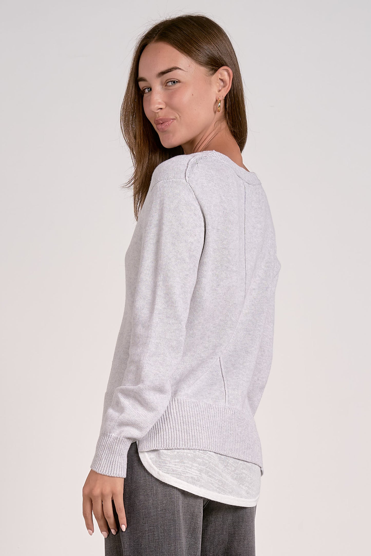 Layered Sweater