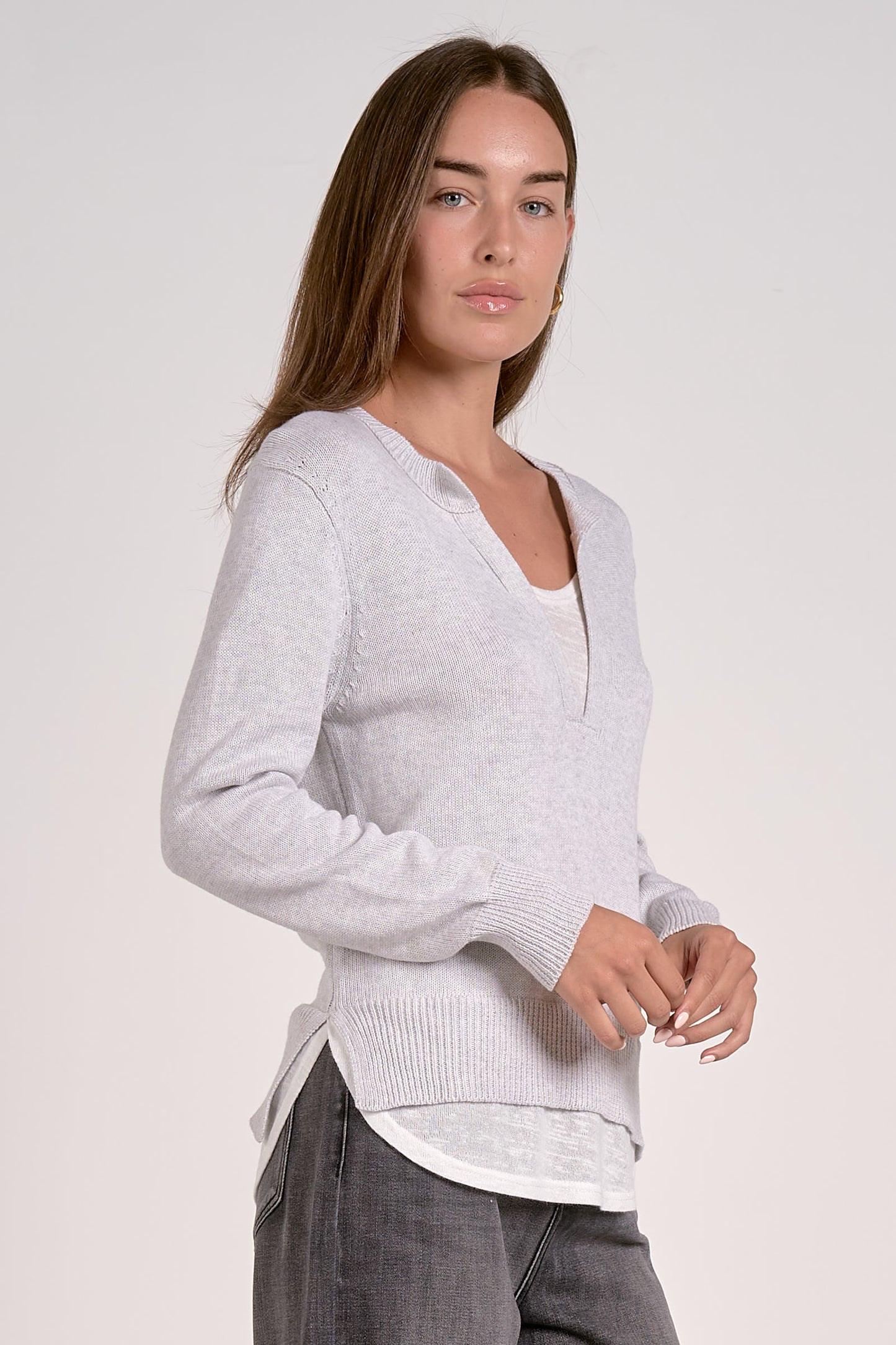 Layered Sweater