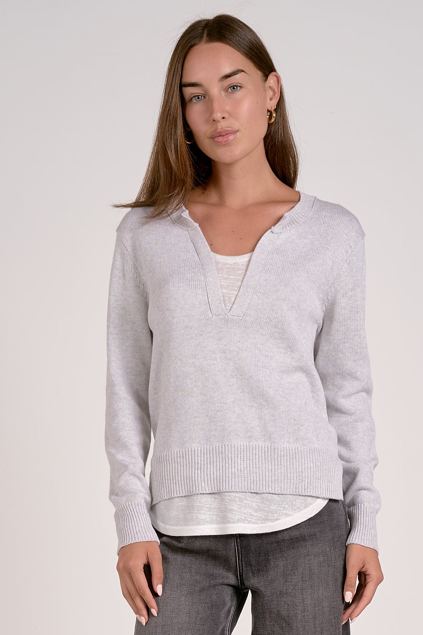 Layered Sweater