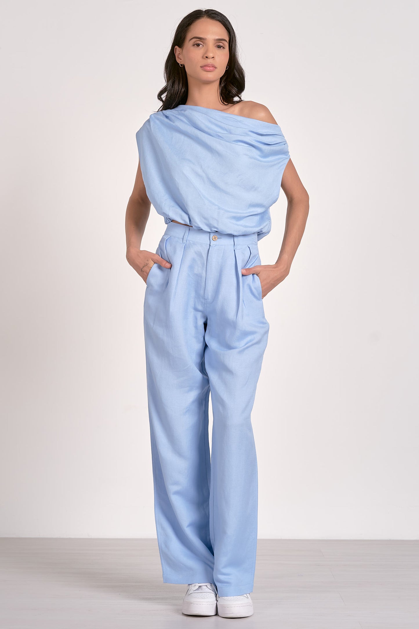 Pleated Front Pants