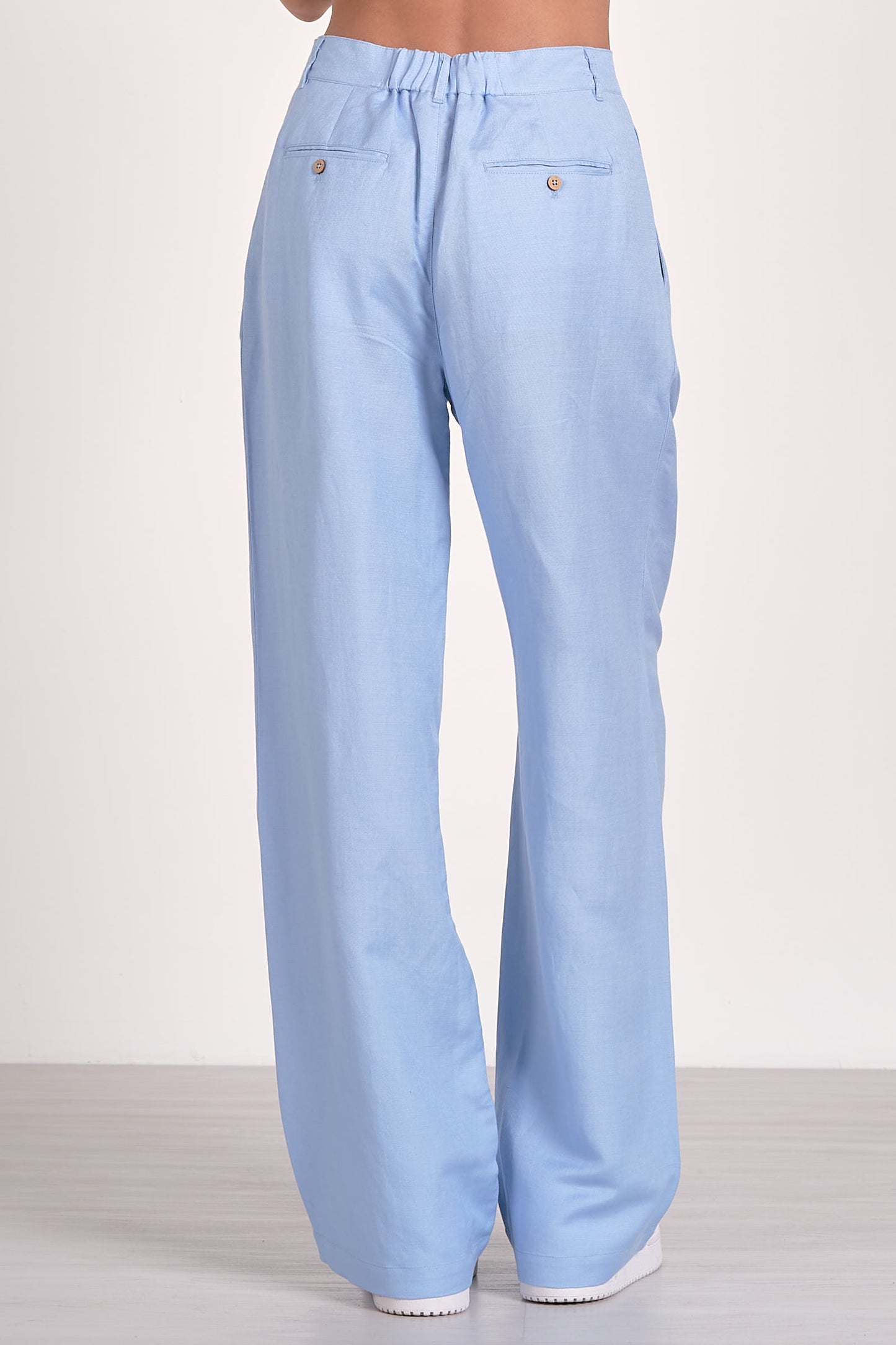 Pleated Front Pants