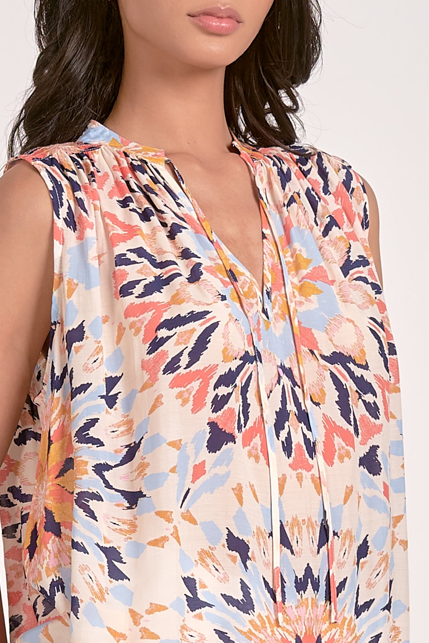 Sunburst Boho Blouse