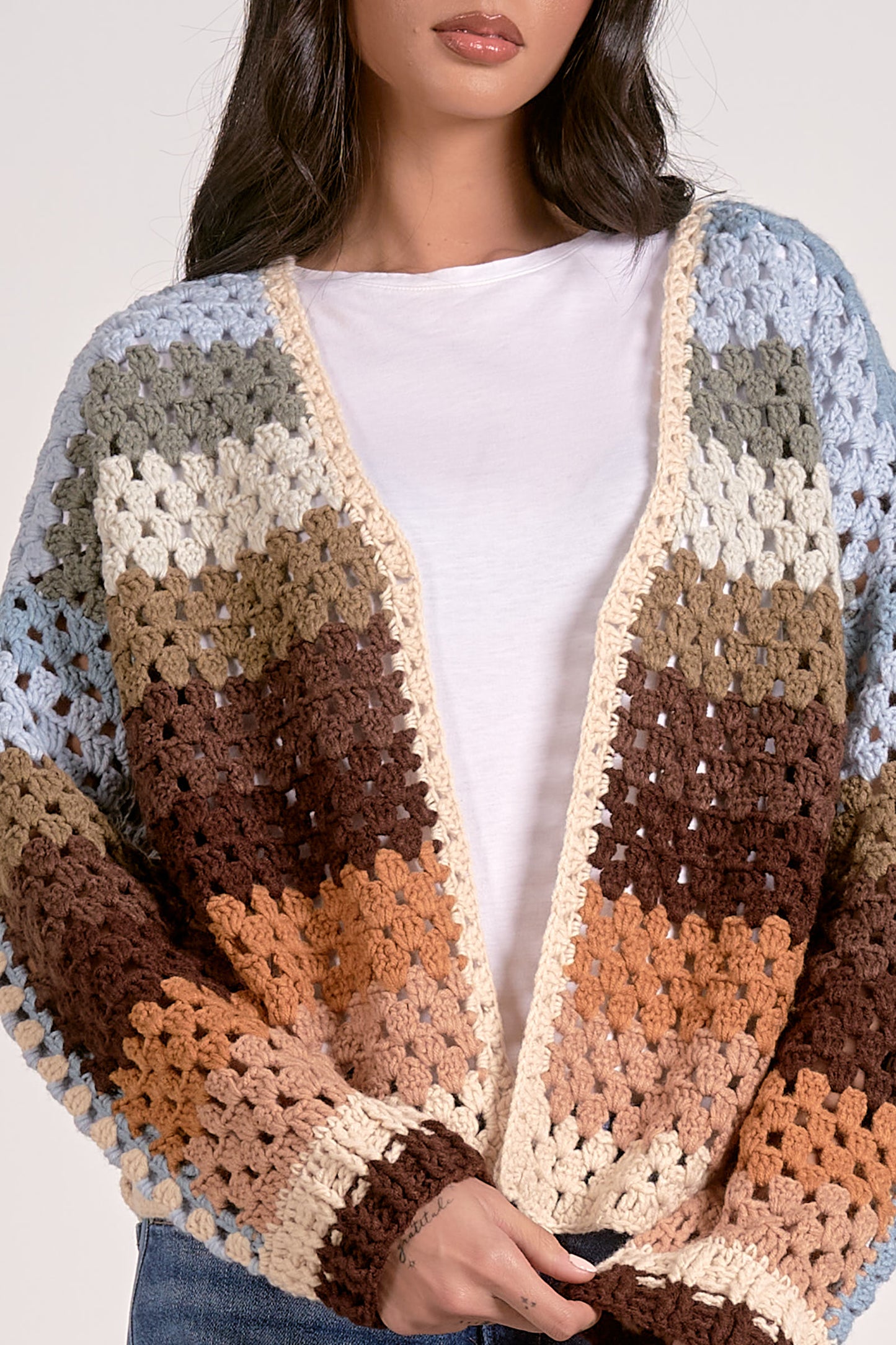 Crochet Cardigan