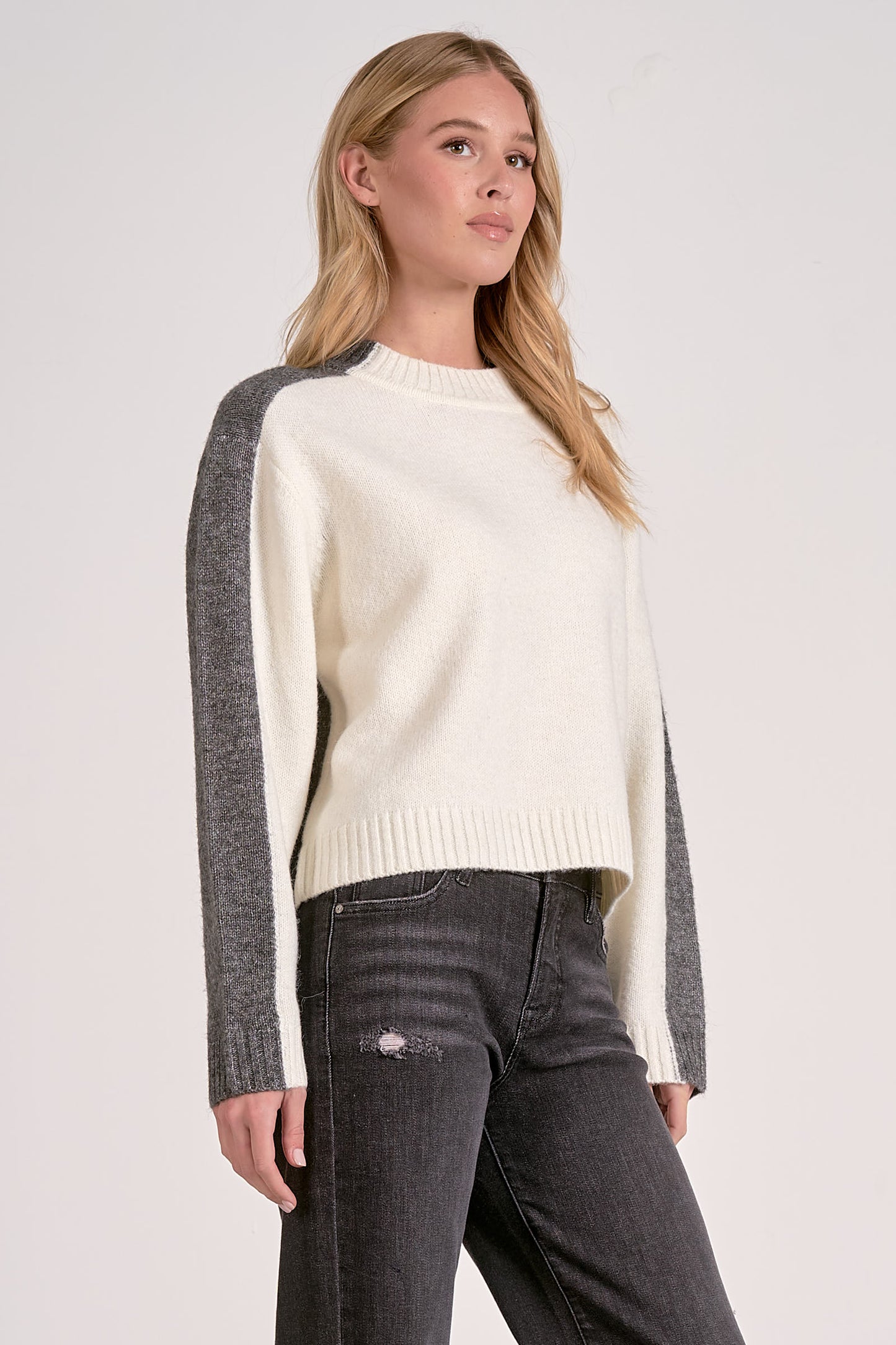 Color Block Sweater