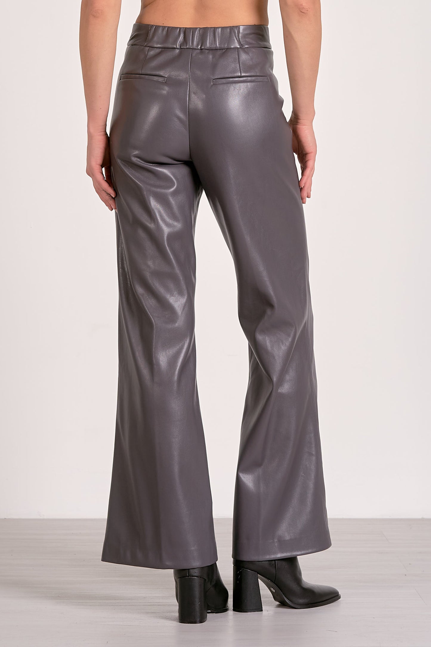 High Waist Leather Pant