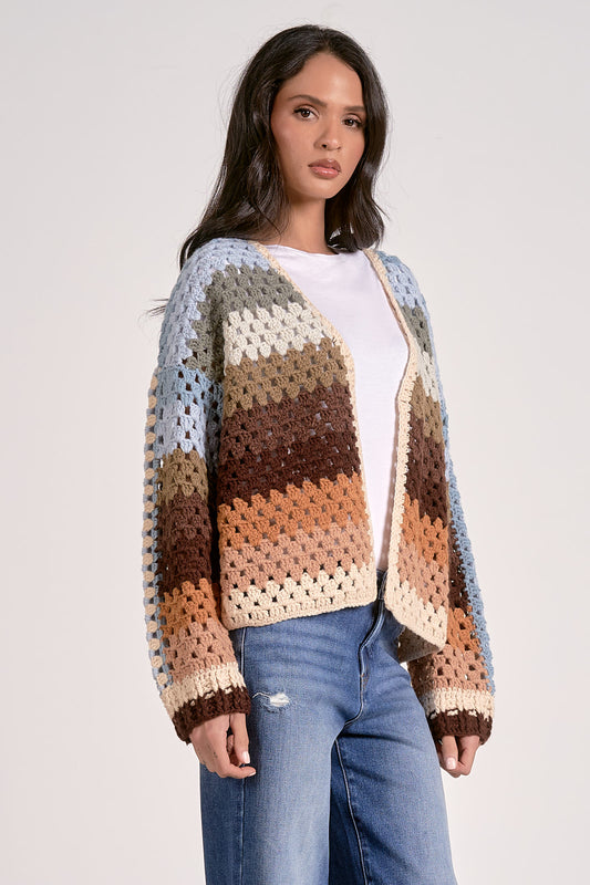 Crochet Cardigan