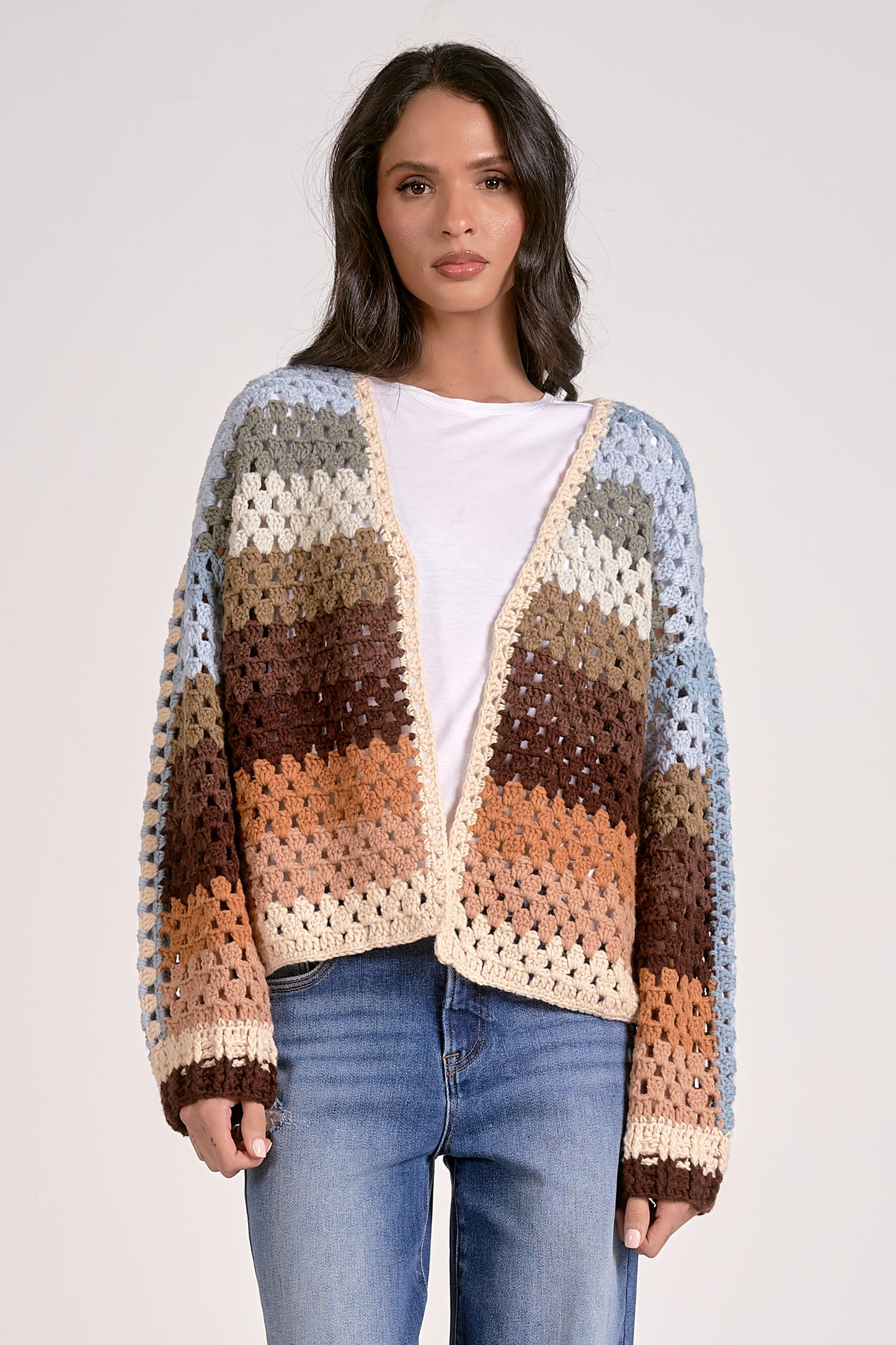 Crochet Cardigan