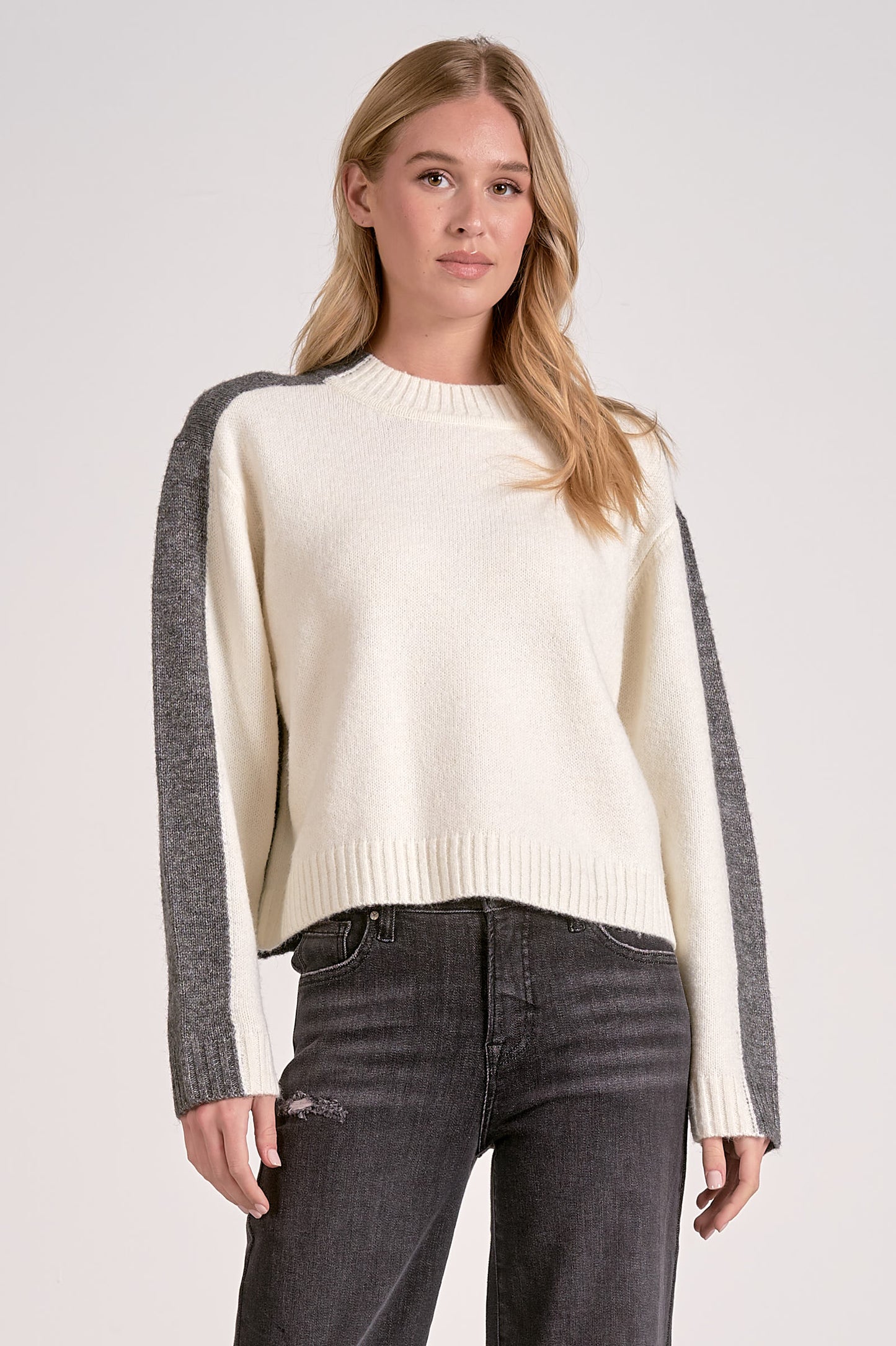 Color Block Sweater