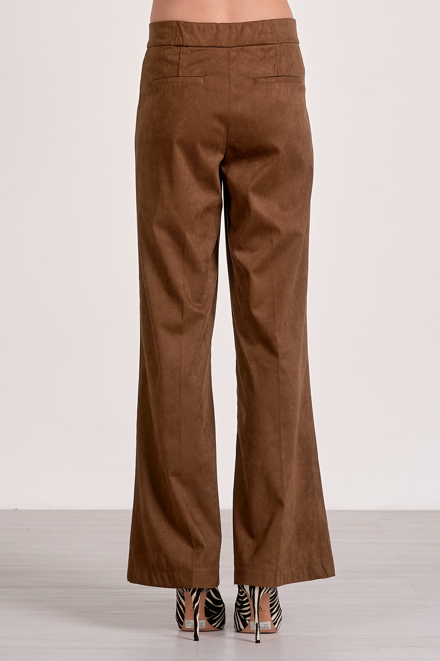 High Waist Flare Pants
