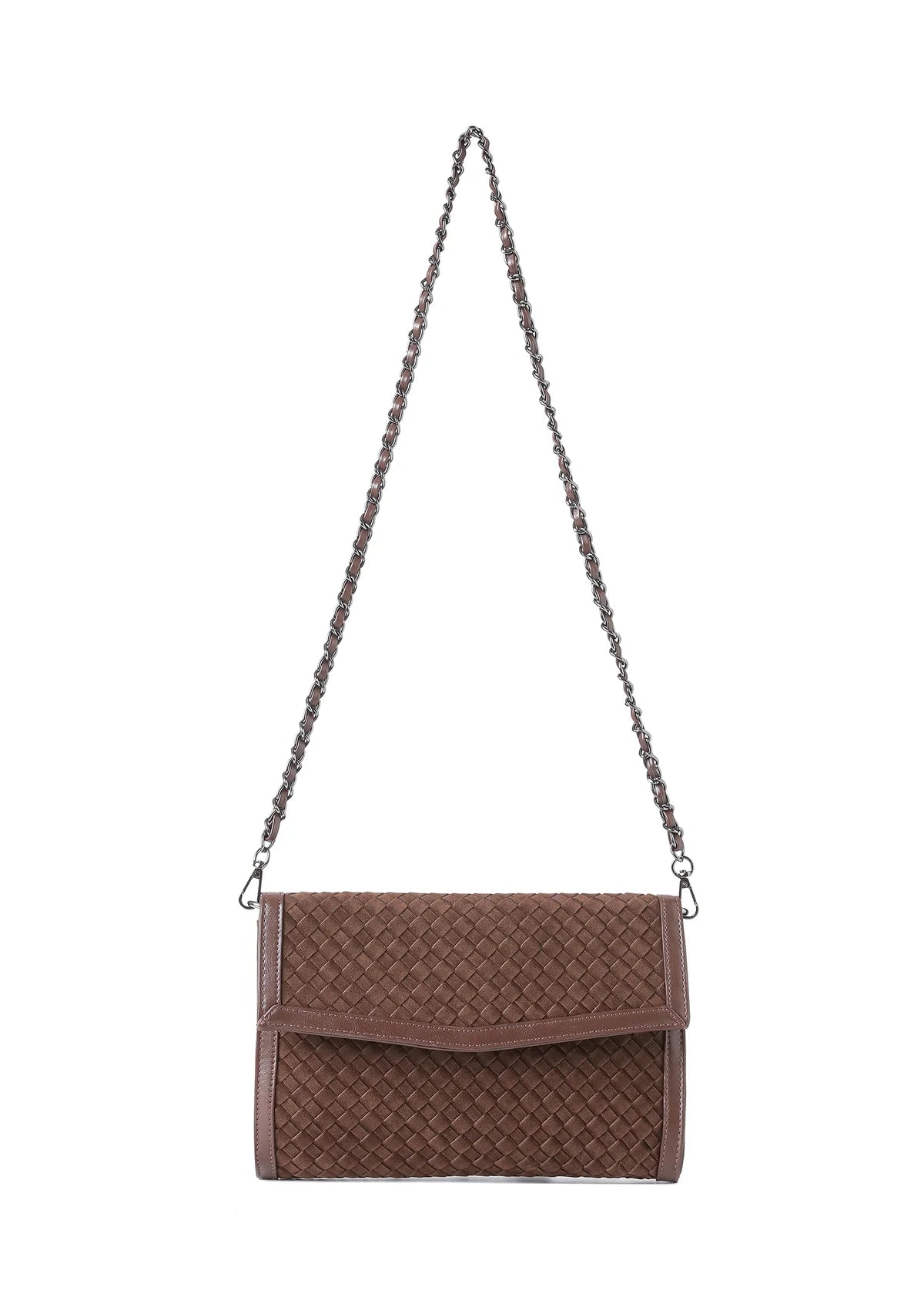 Beth Woven Clutch