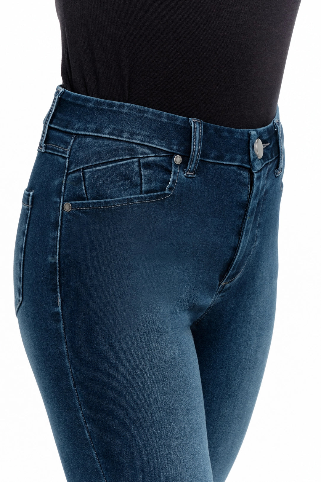 32" Better Butter Flair Jean w/ Front Slit Hem