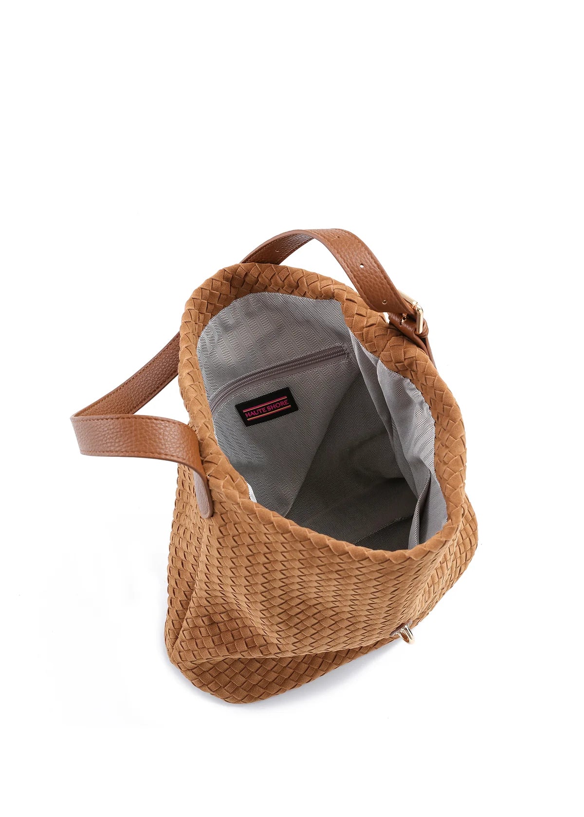 Sandy Woven Shoulder Bag