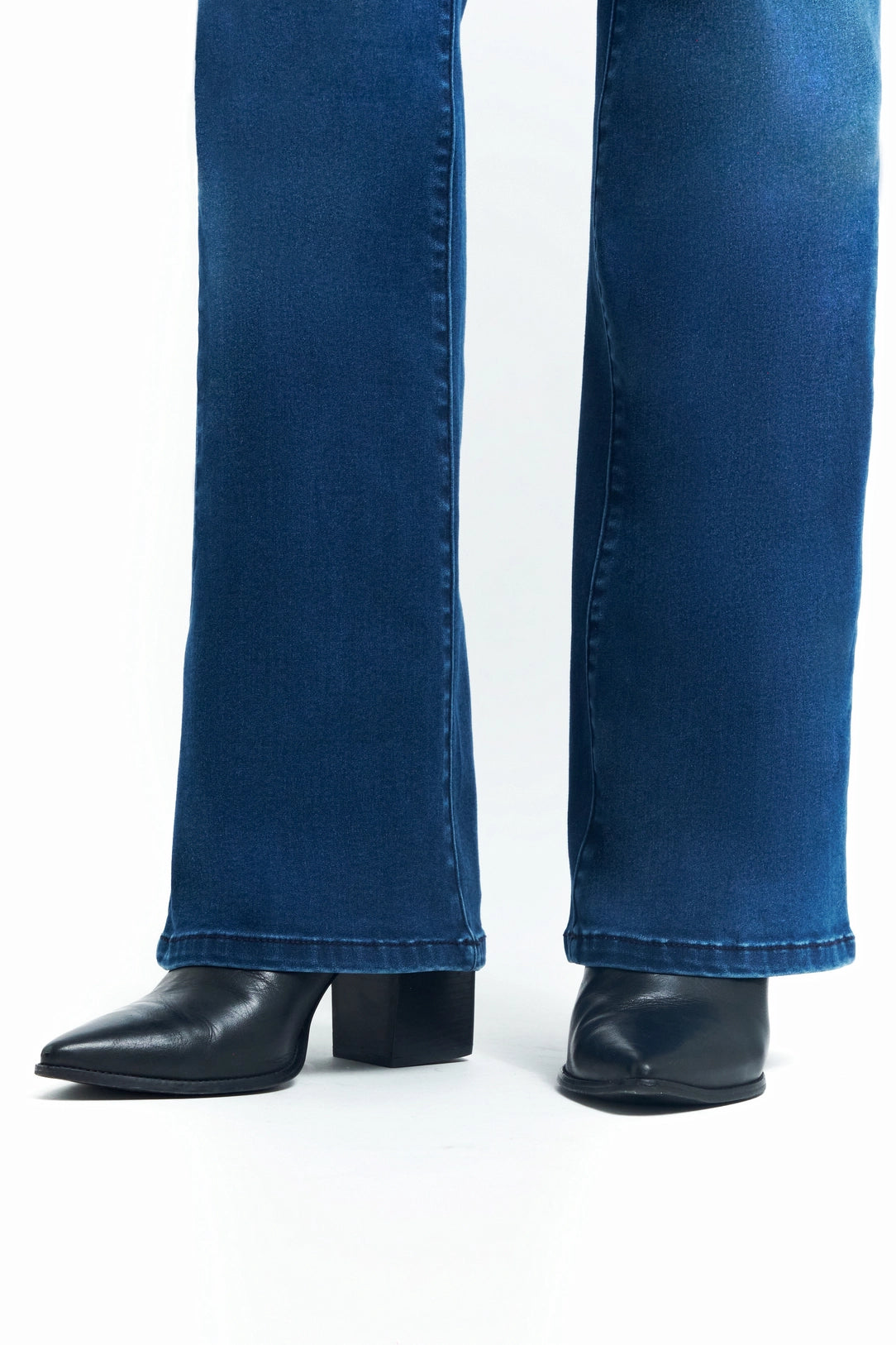 30" Butter Slim Boot Jean w/ Detailed Belt Loops