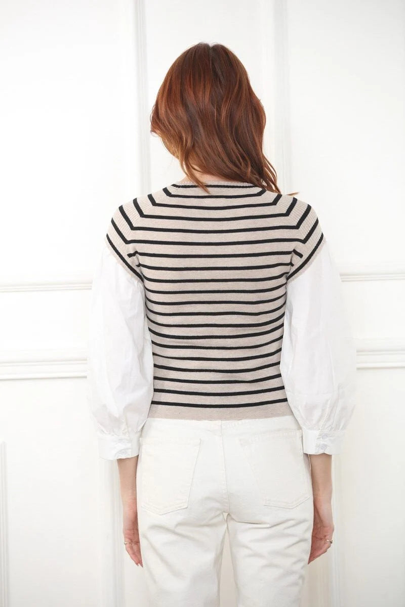 Luna Twofer Sweater