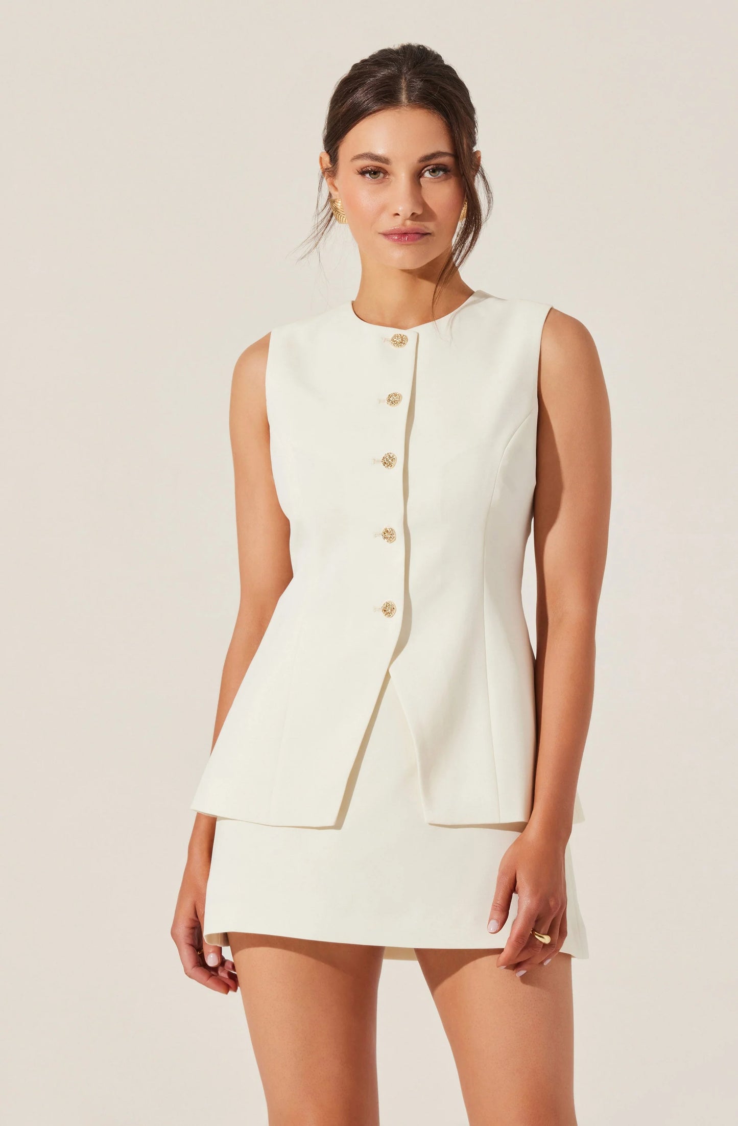 Vest Mini Dress