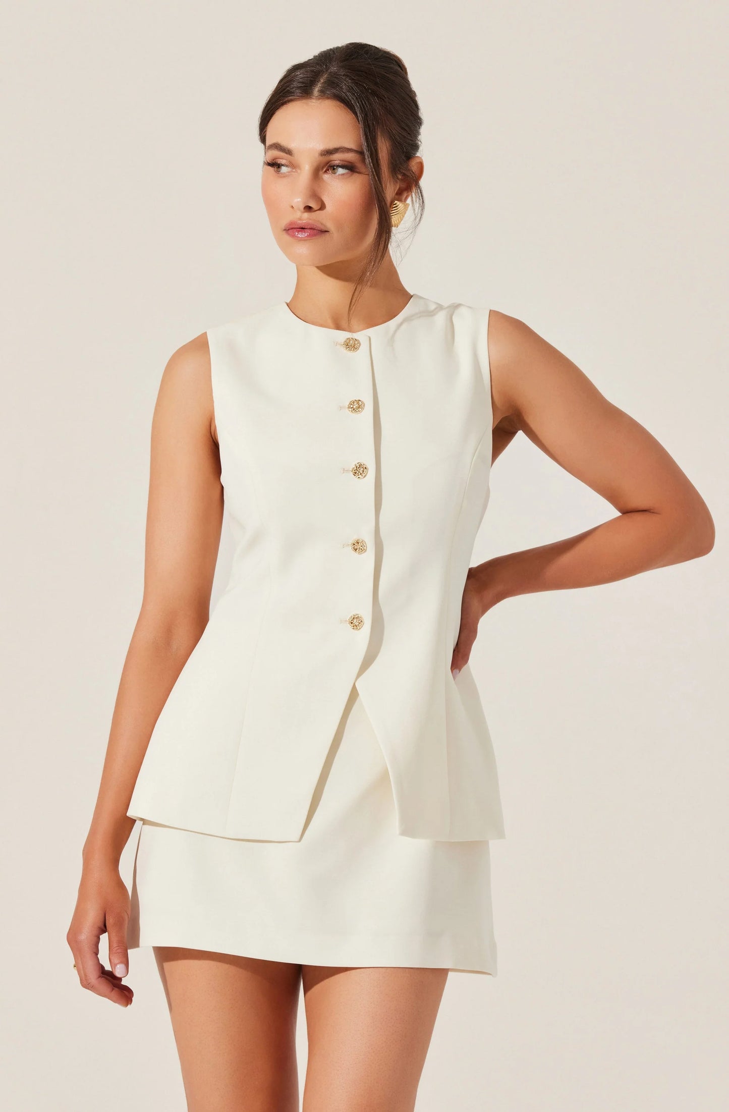 Vest Mini Dress