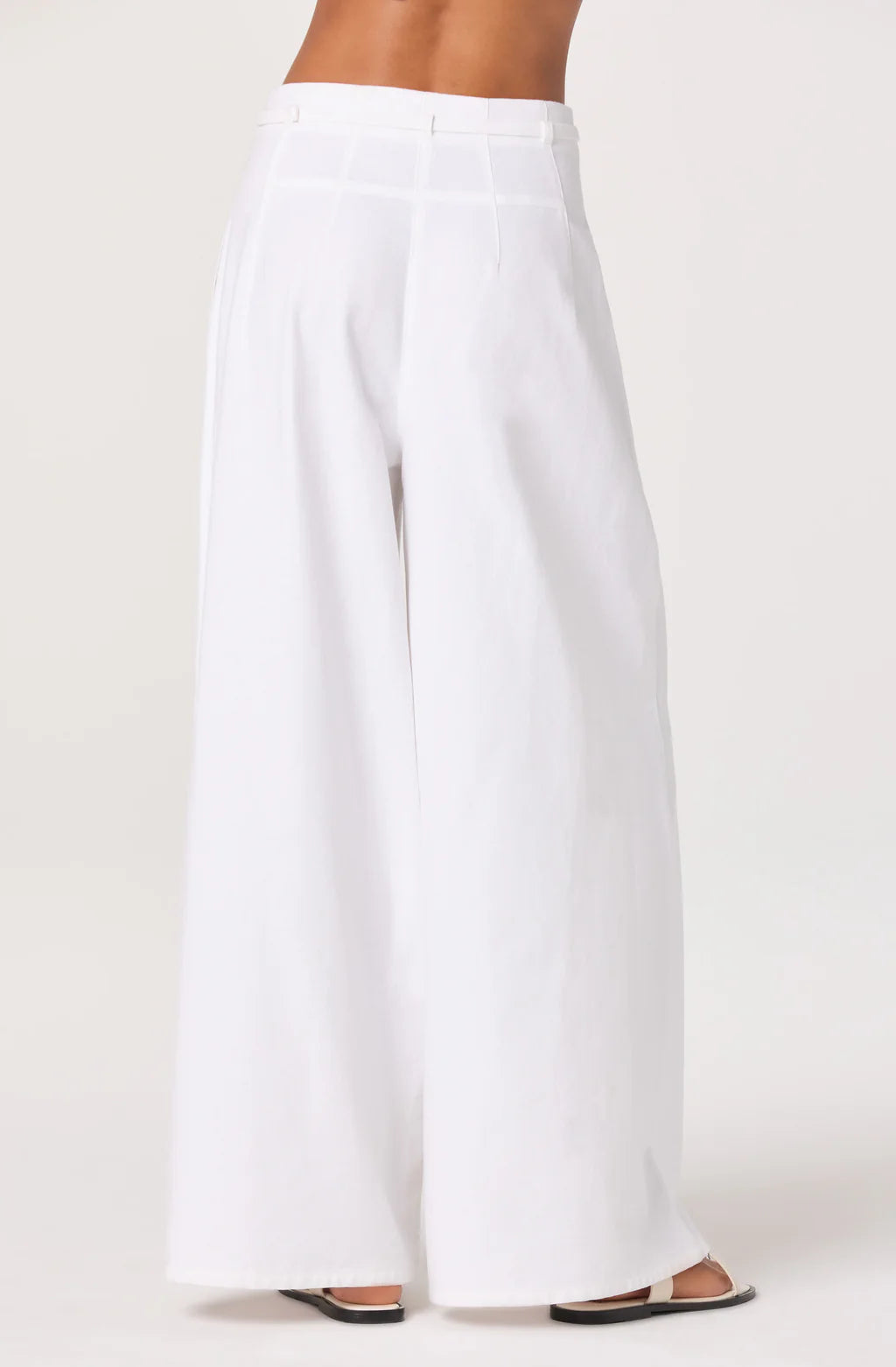 Aiden Pleated Wide Leg Pants