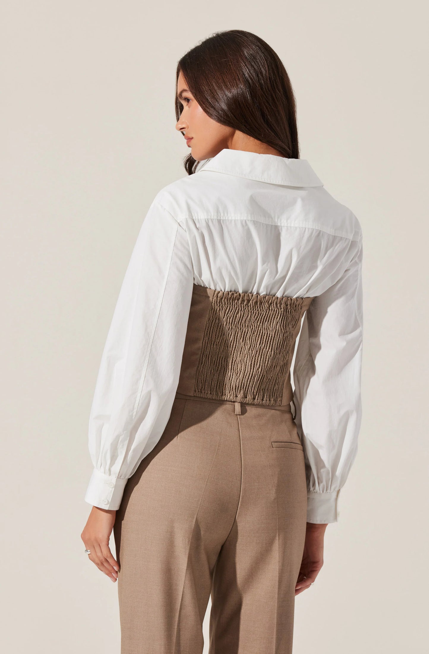Layered Corset Top