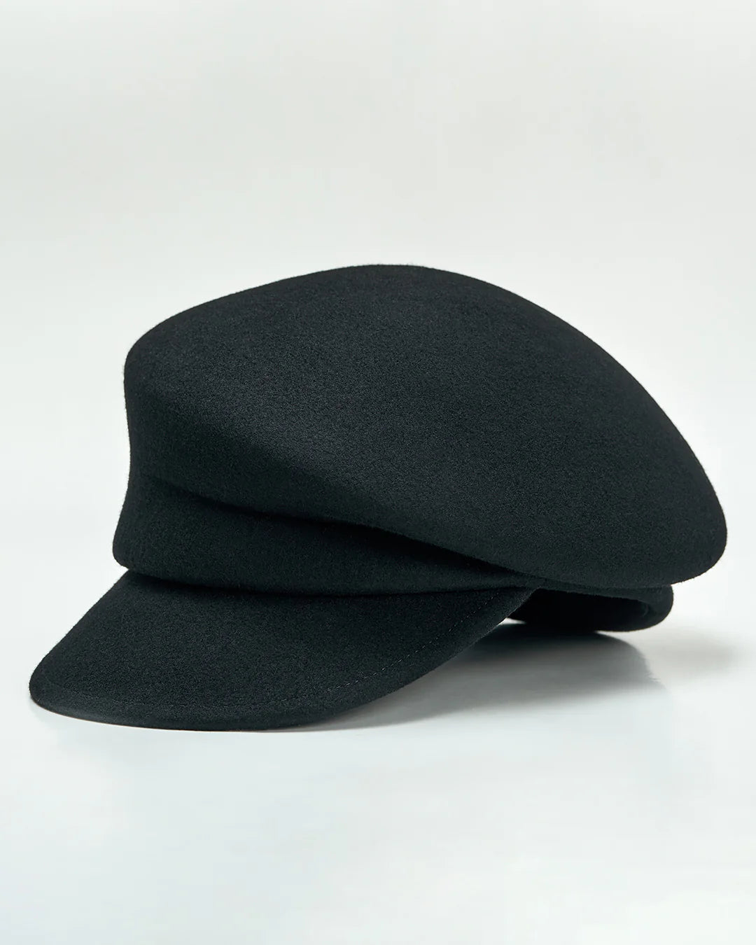 Frenchi Visor Felted Virgin Wool Beret Hat