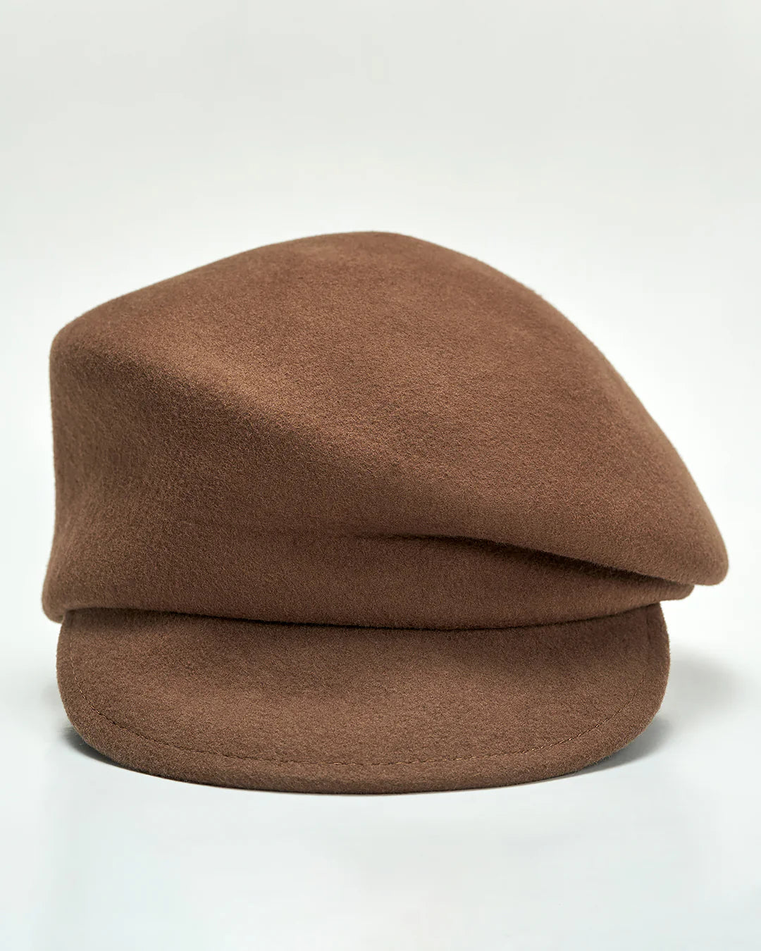 Frenchi Visor Felted Virgin Wool Beret Hat