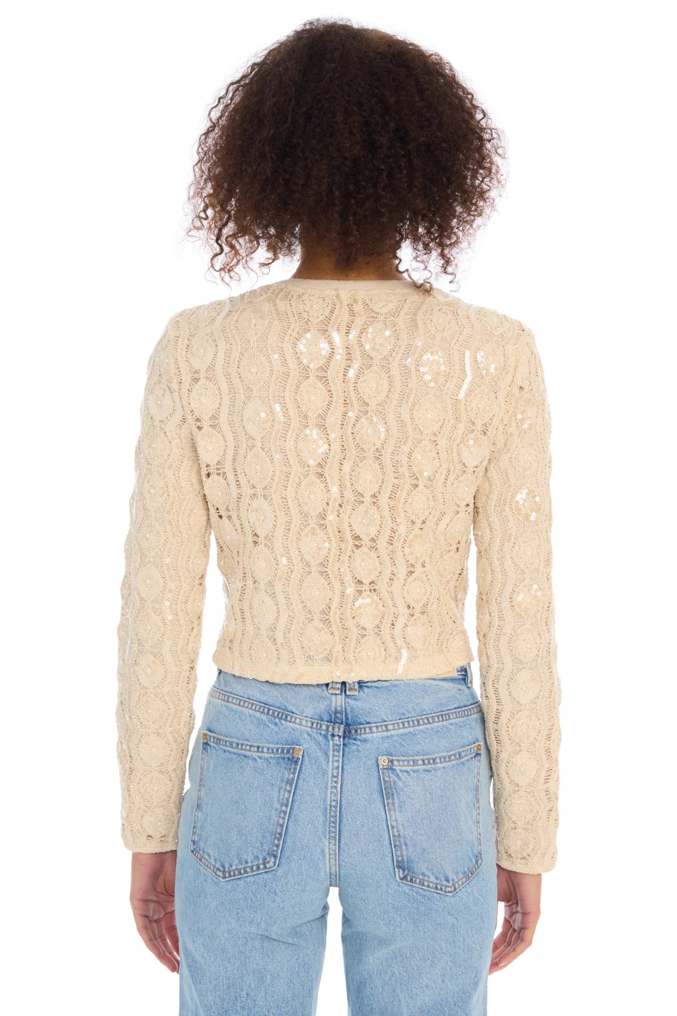 Beaded Mariana Cardigan