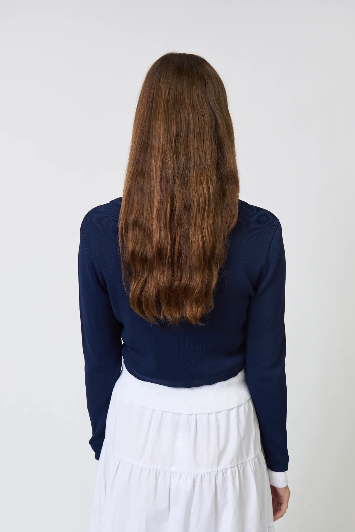 Double Layered Cardigan