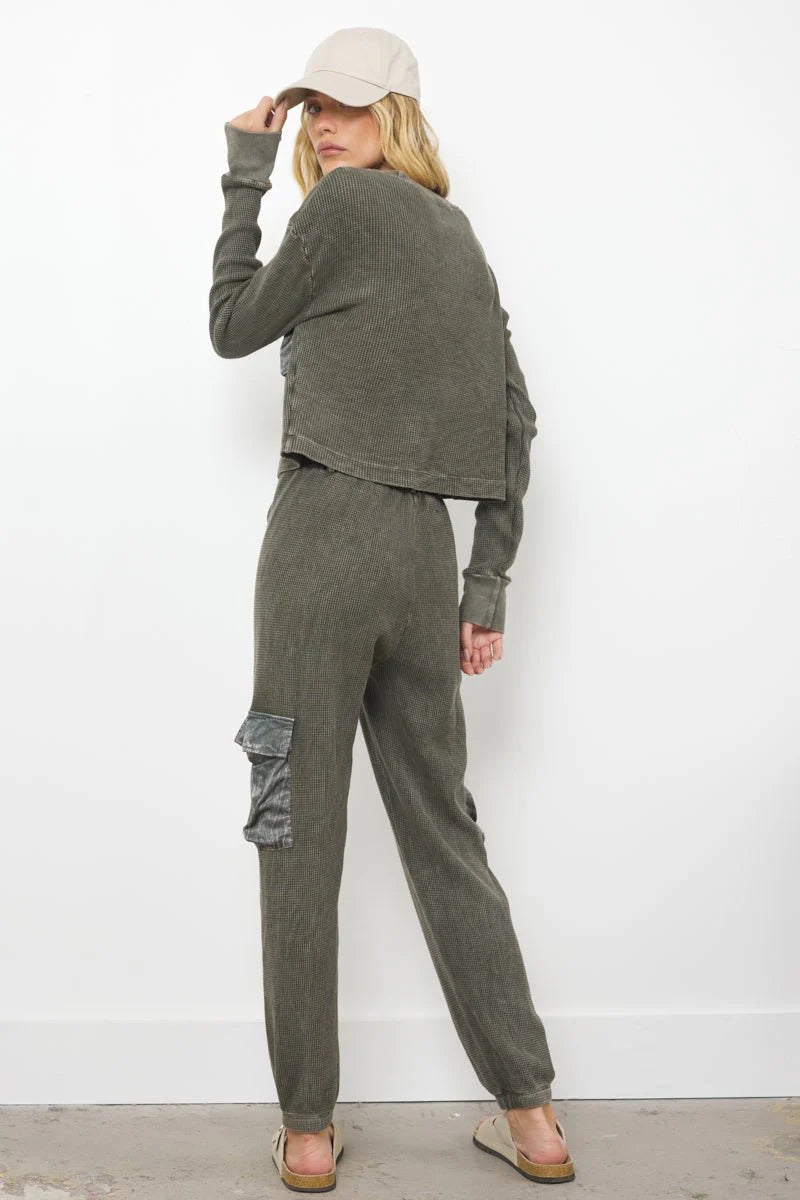 Dakota Cargo Pocket Pant