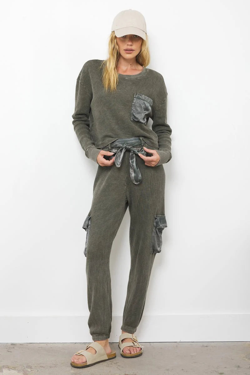 Dakota Cargo Pocket Pant
