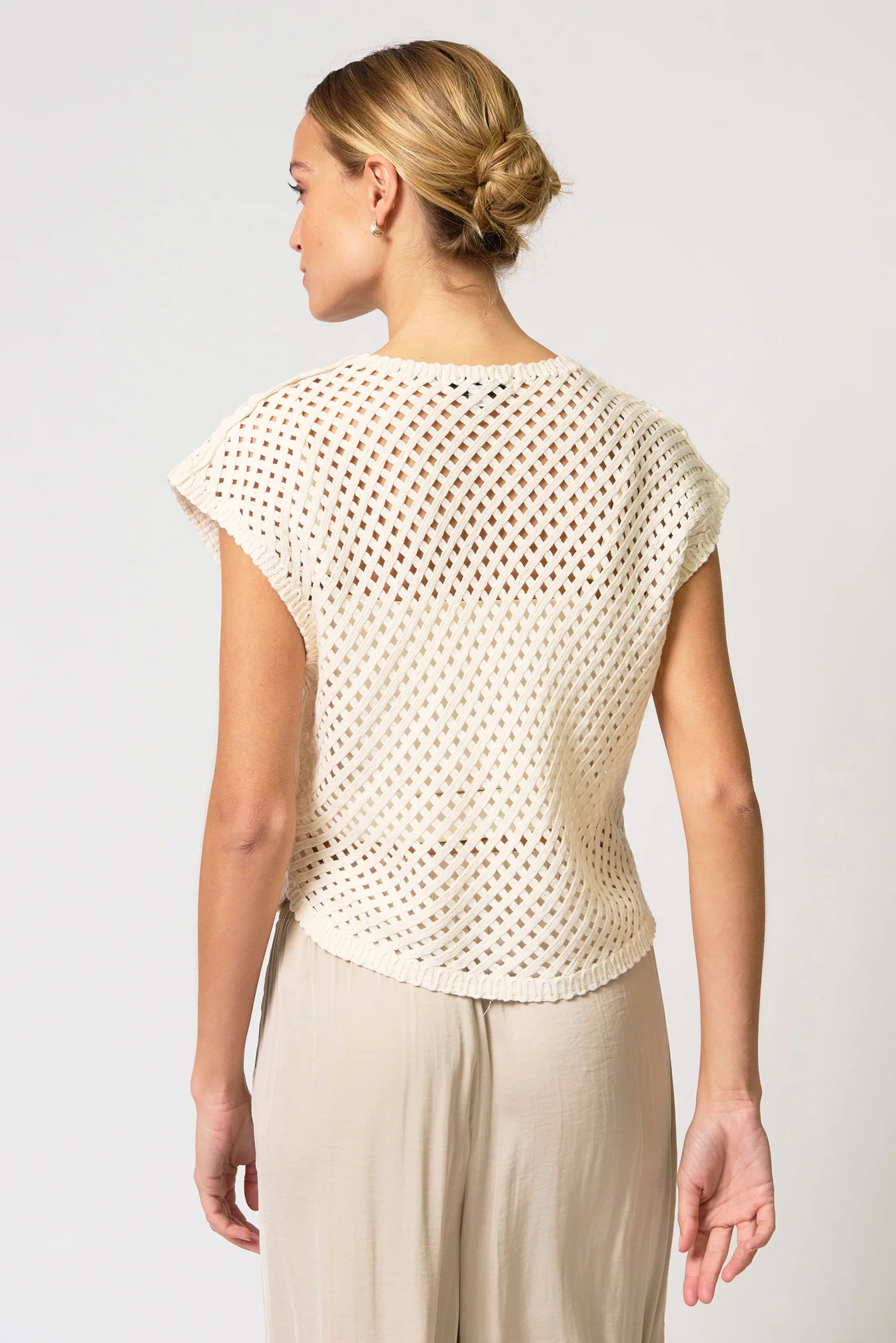 Ember Machine Crochet Top
