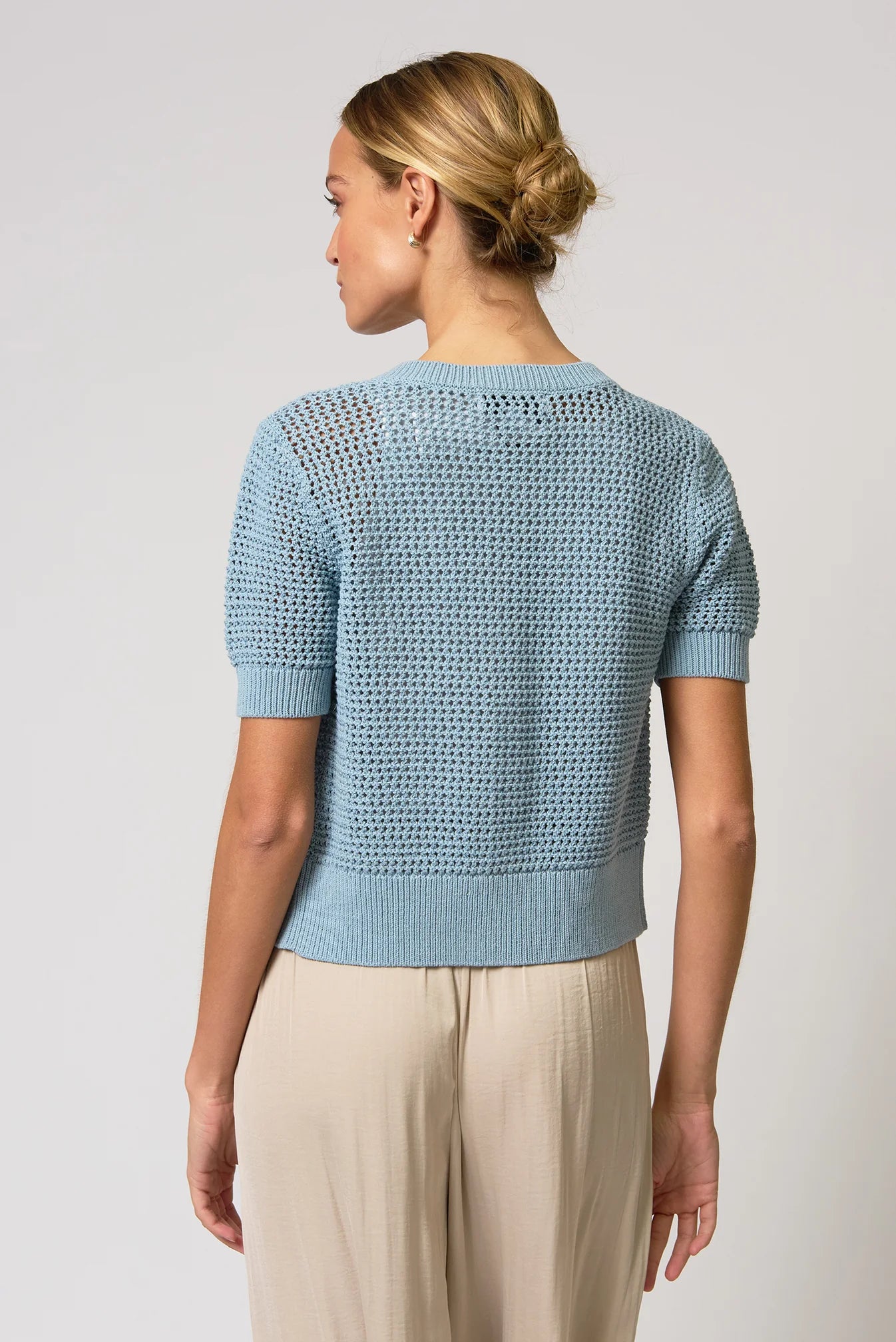 Iris Tape Yarn Cardi