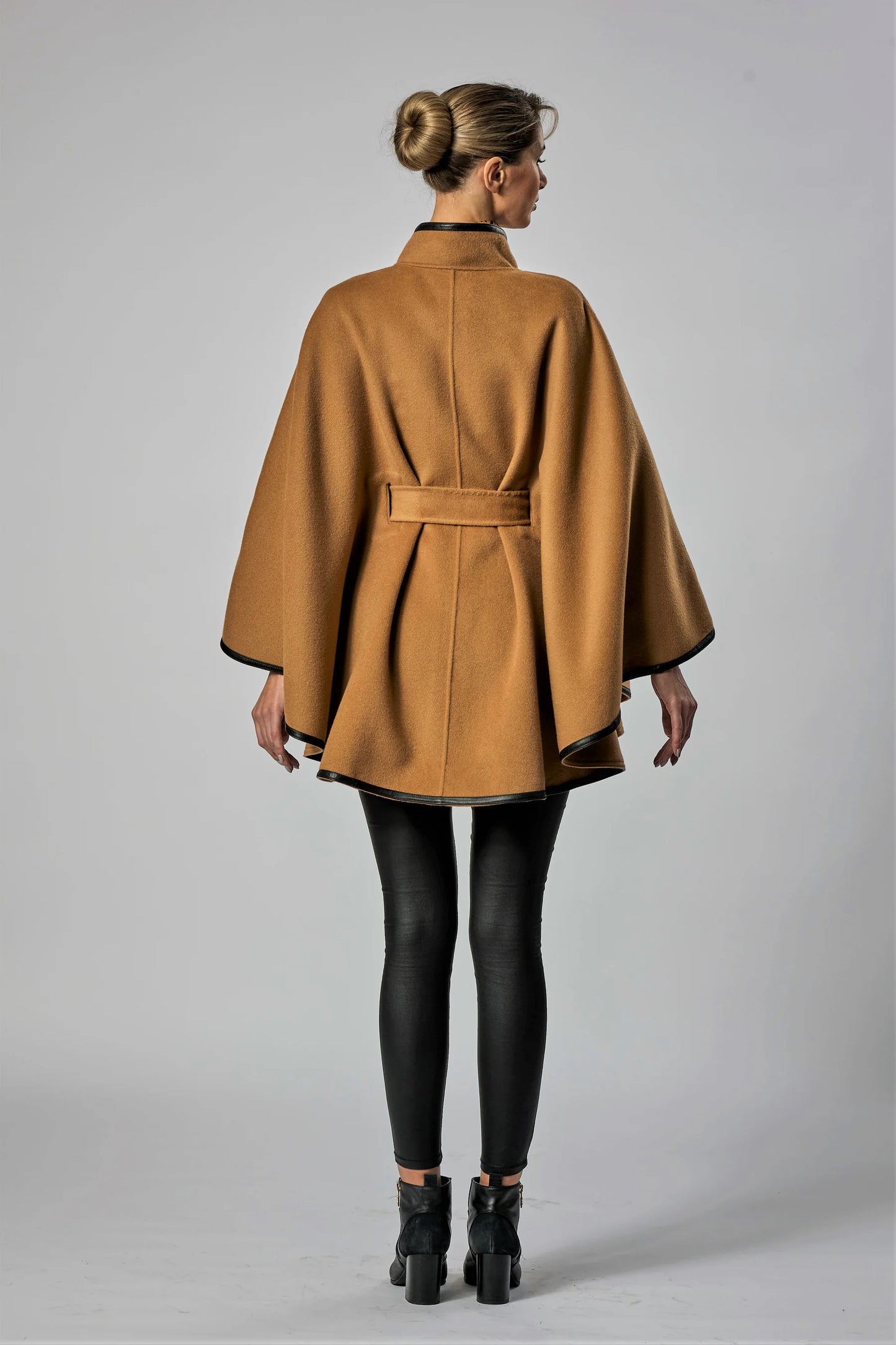 Belted Cape Coat