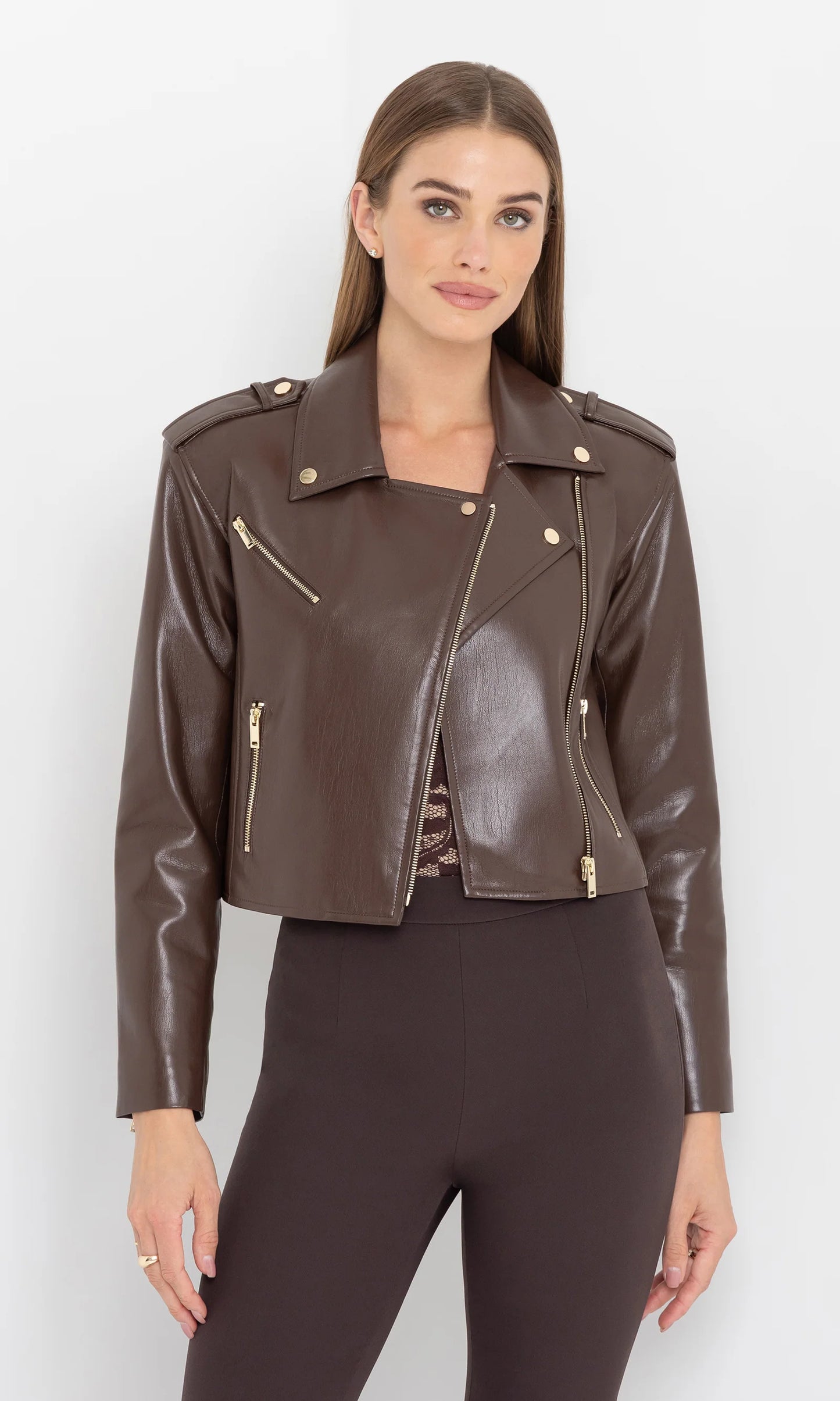 Cosita Vegan Leather Jacket