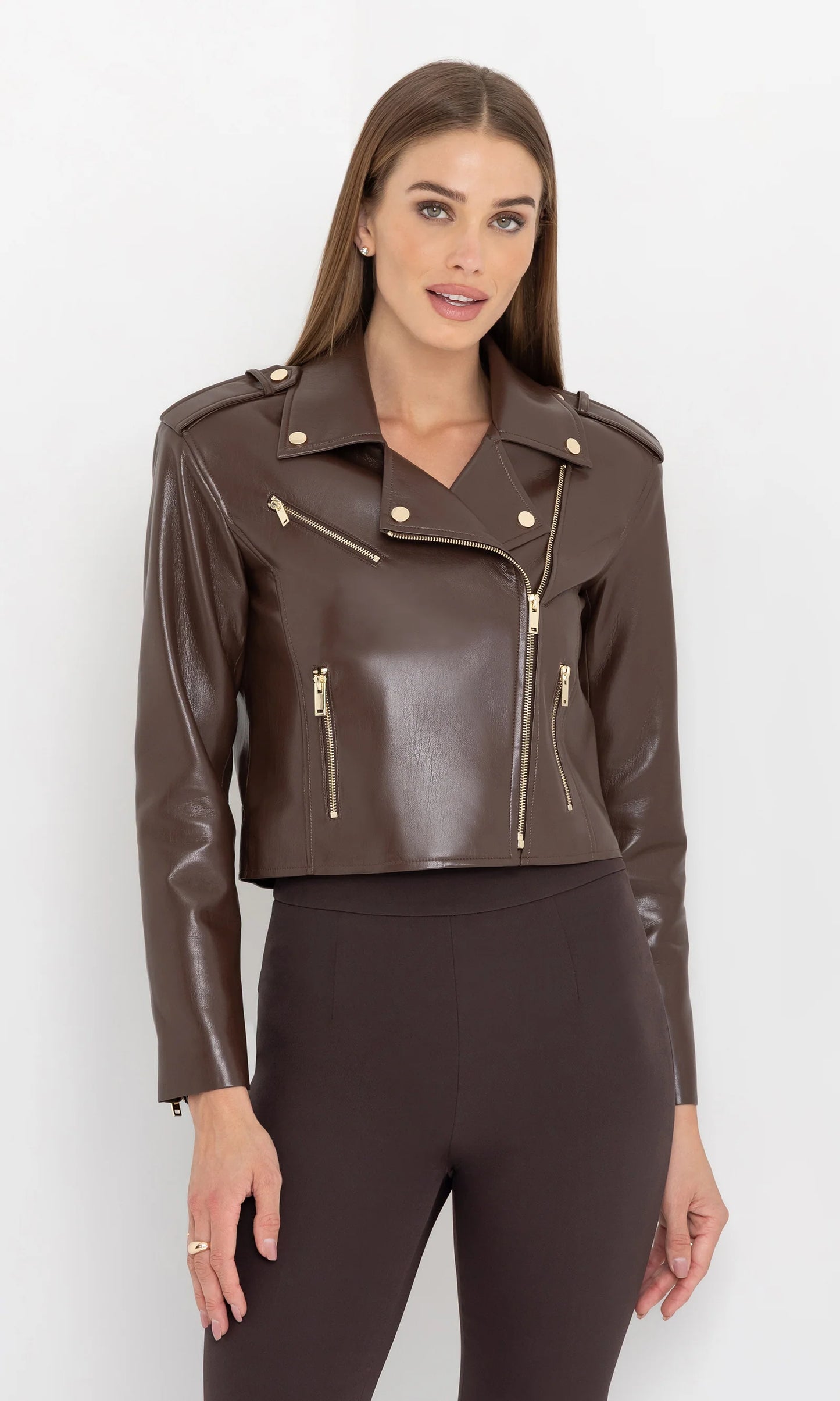 Cosita Vegan Leather Jacket