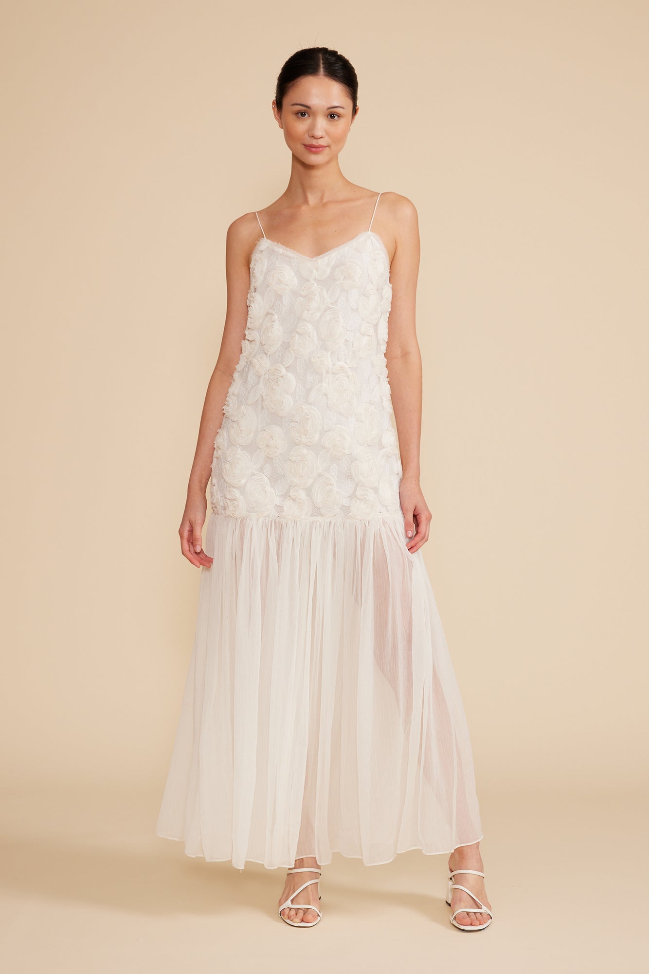 Arwen Floral Deail Dress