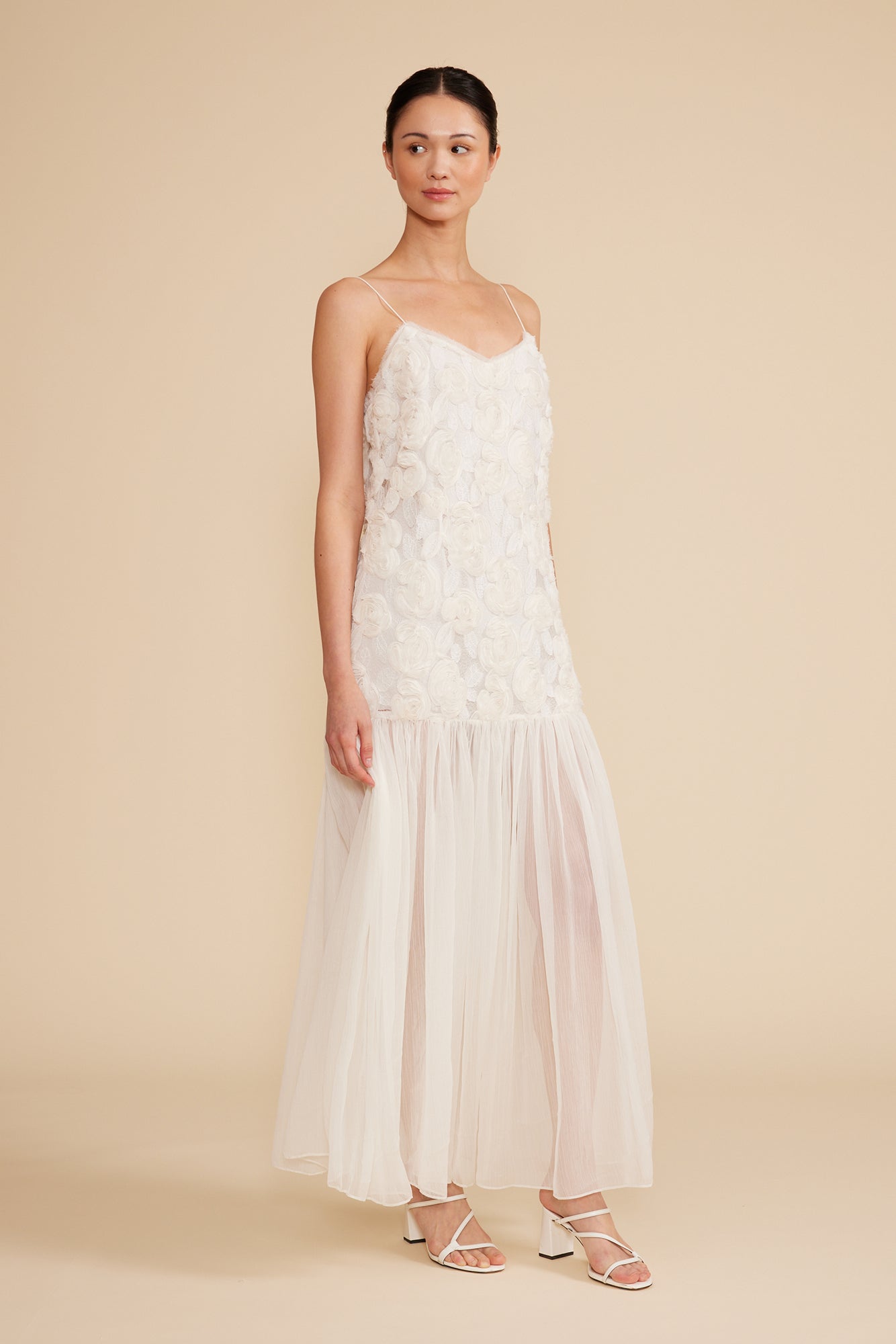 Arwen Floral Deail Dress