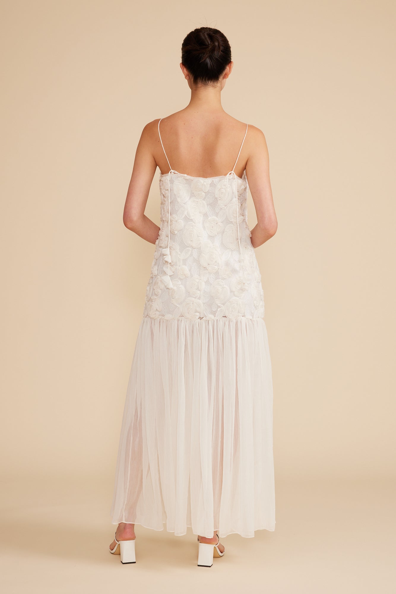 Arwen Floral Deail Dress