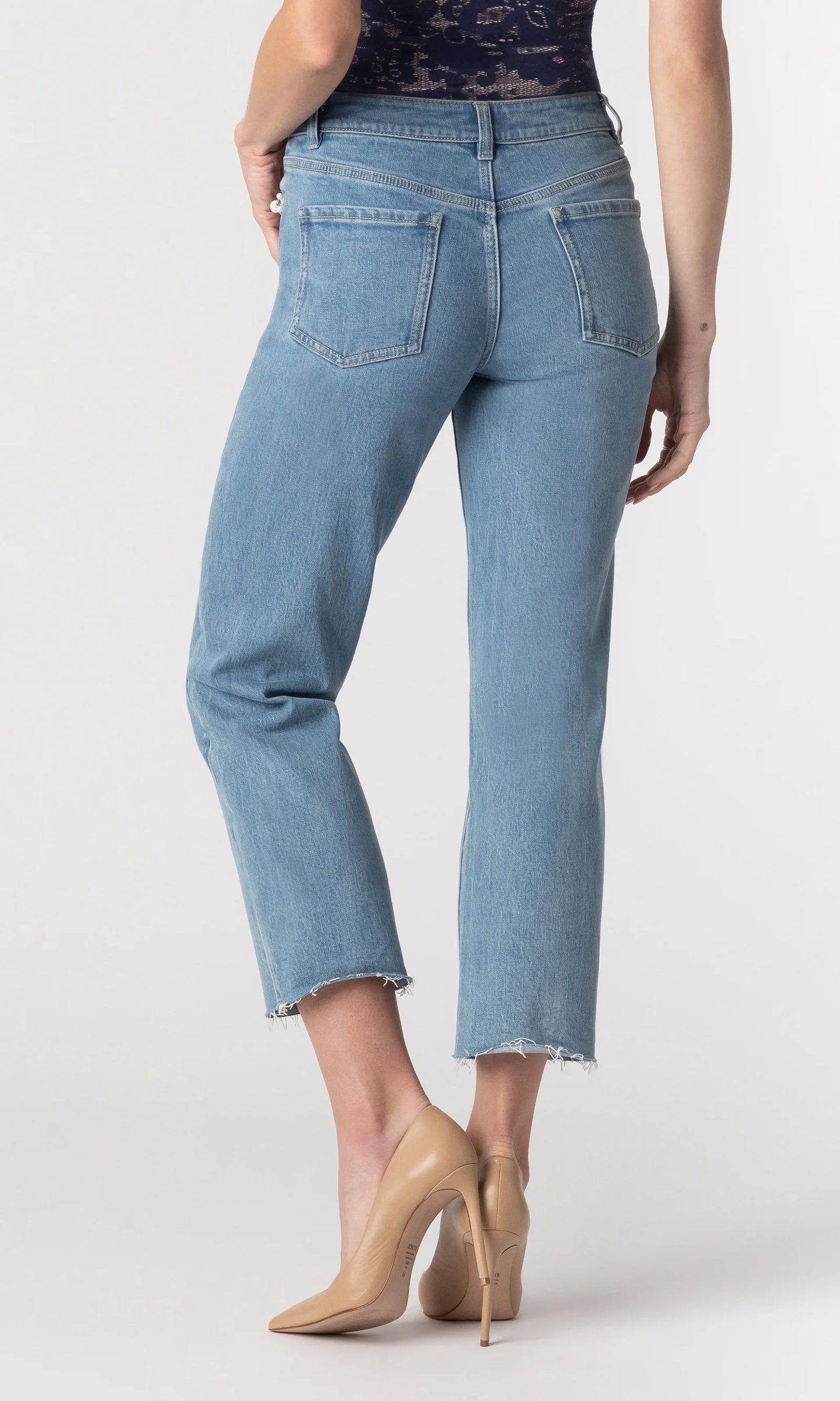 Baylor Pearl/Crystal Jeans